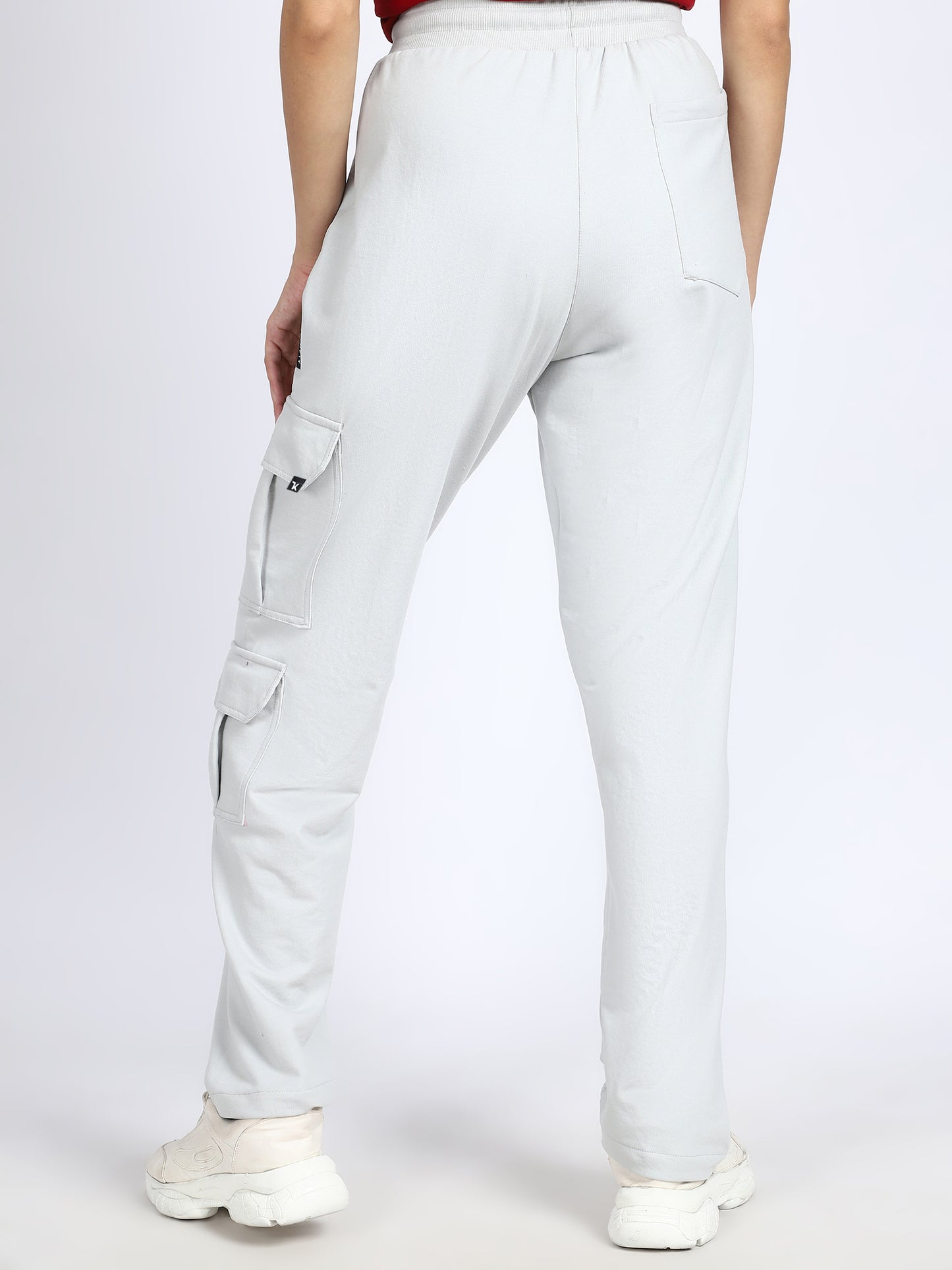 Women Solid Travel Trackpants