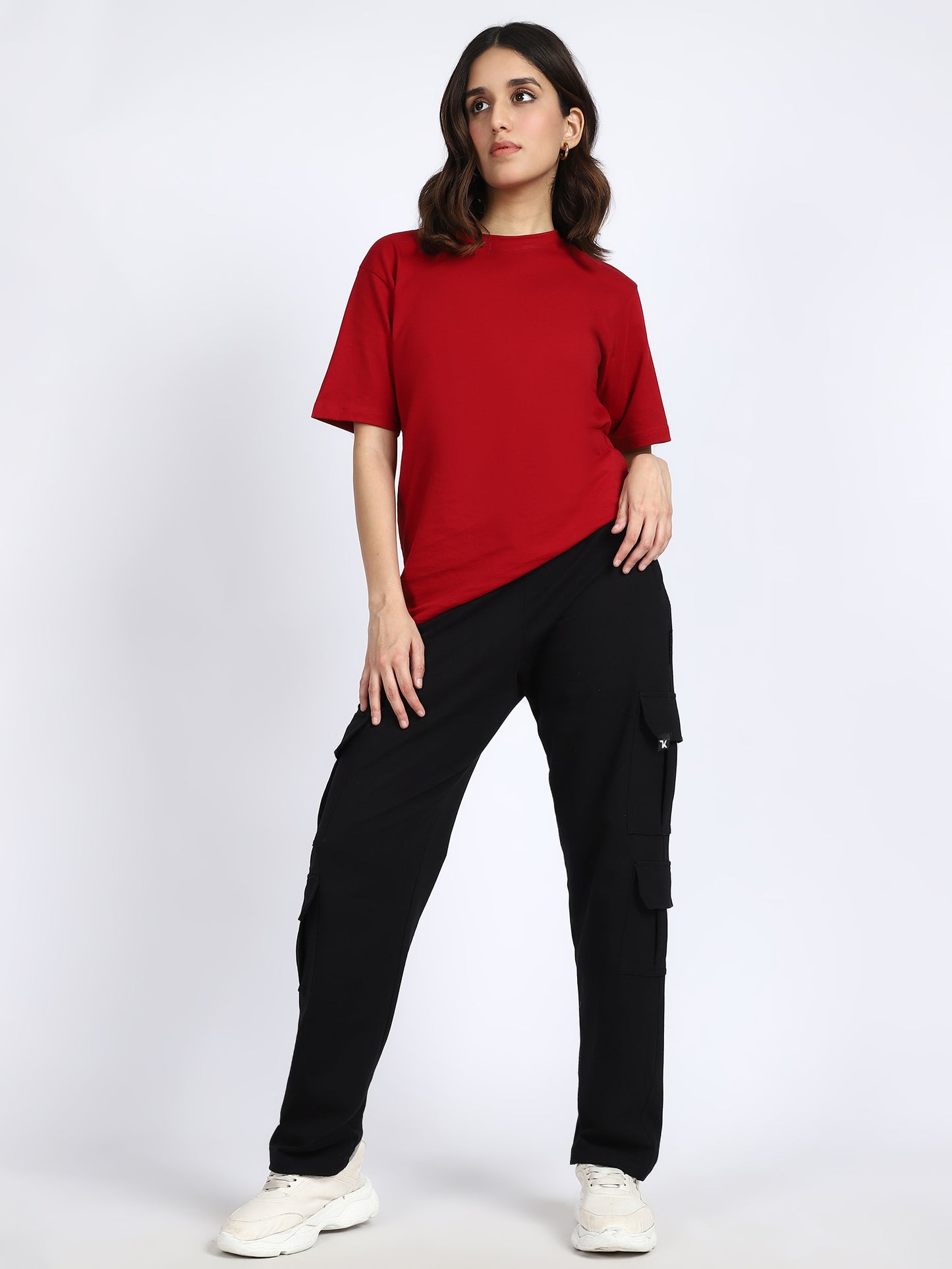 Women Solid Travel Trackpants