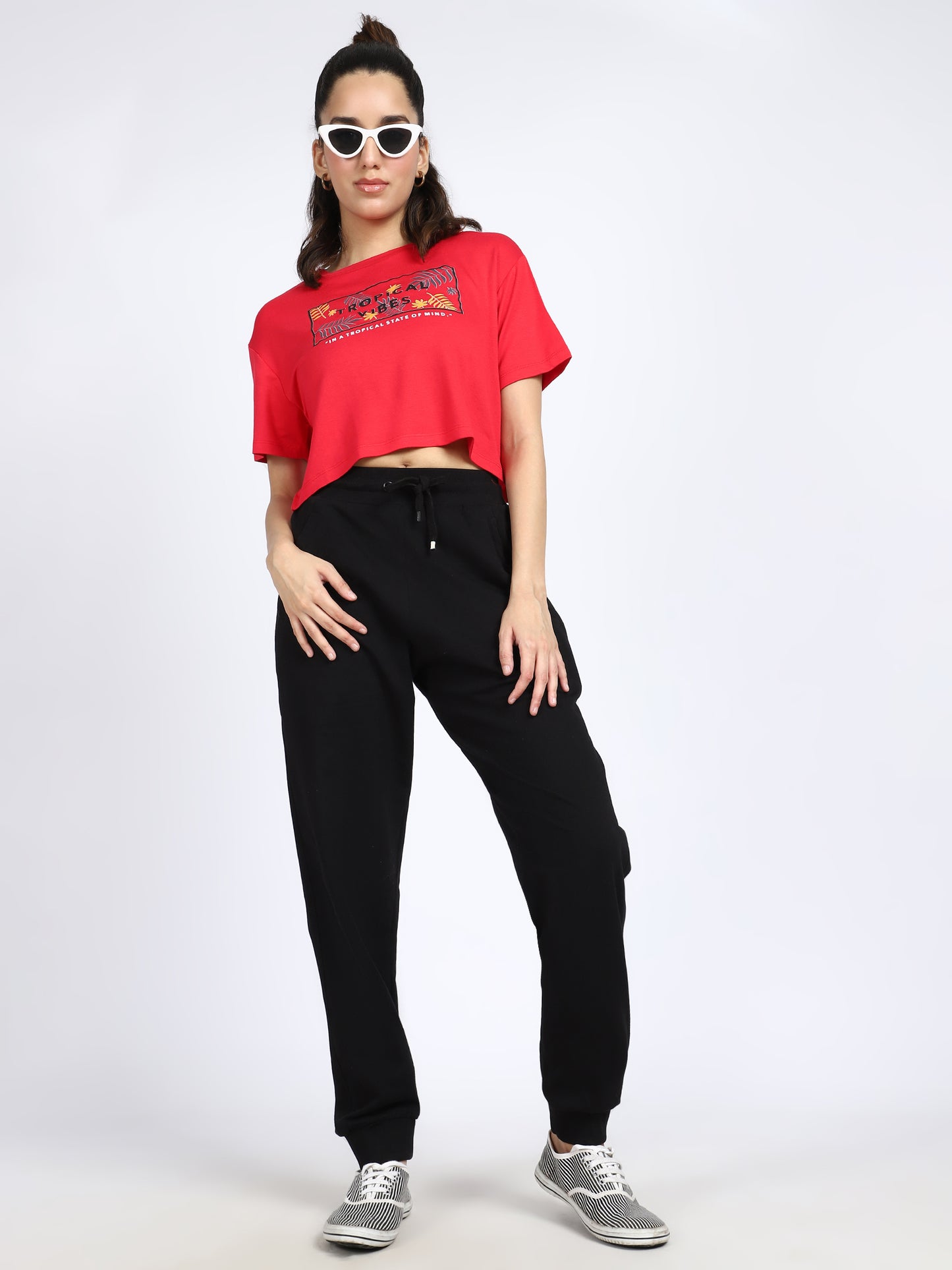Women Daily Solid Joggers
