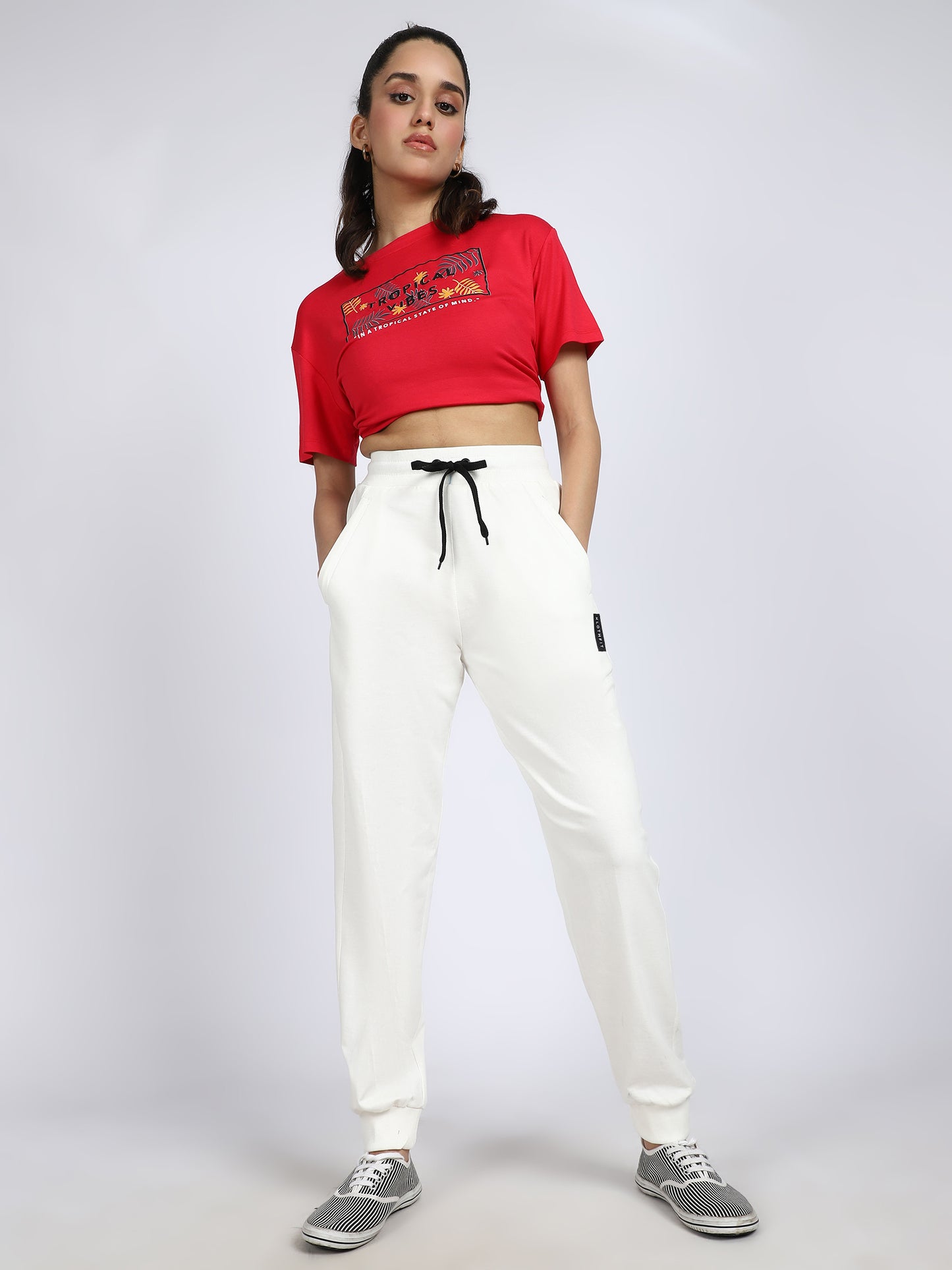 Women Daily Solid Joggers