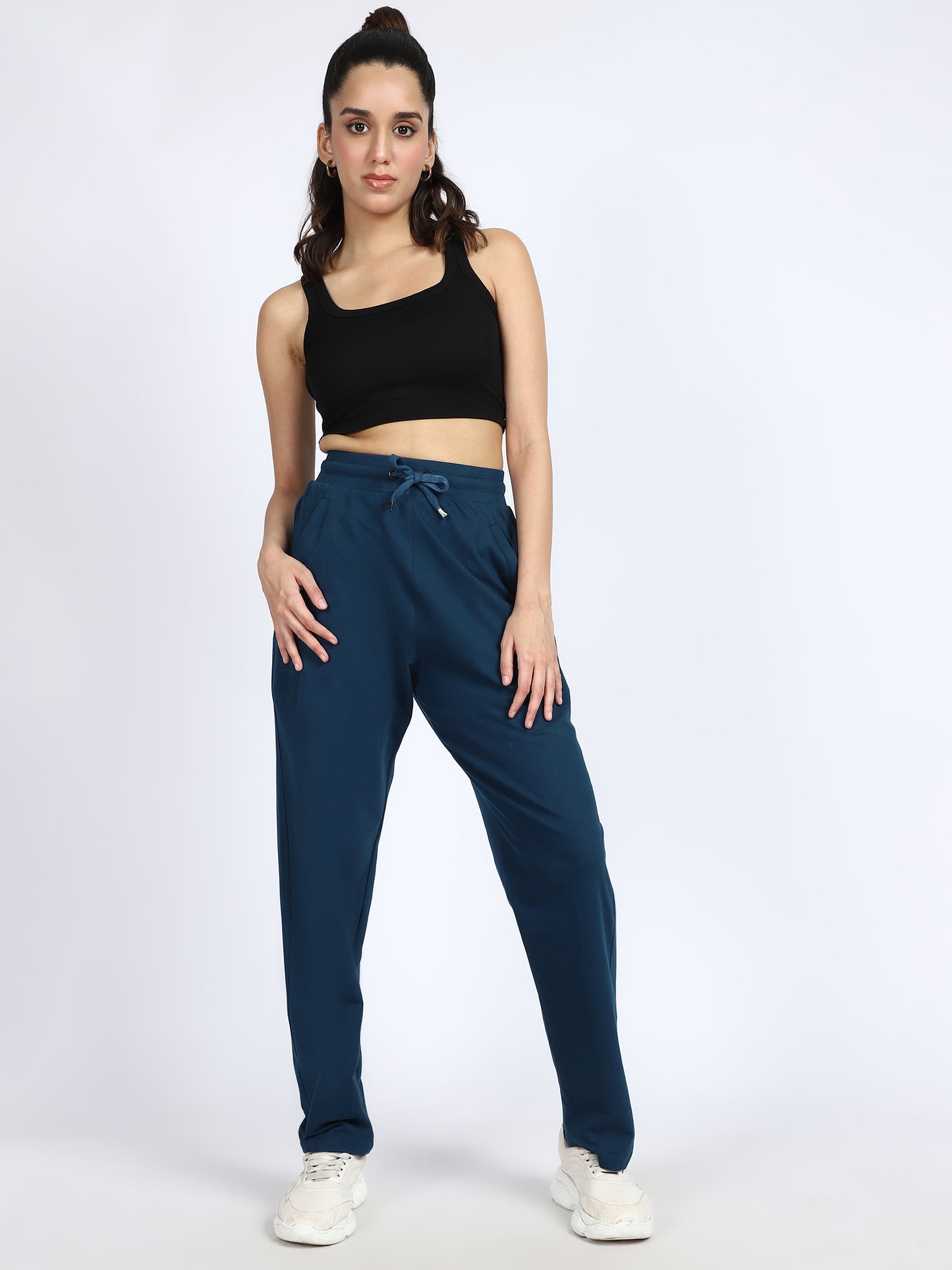 Women Daily Solid Trackpants