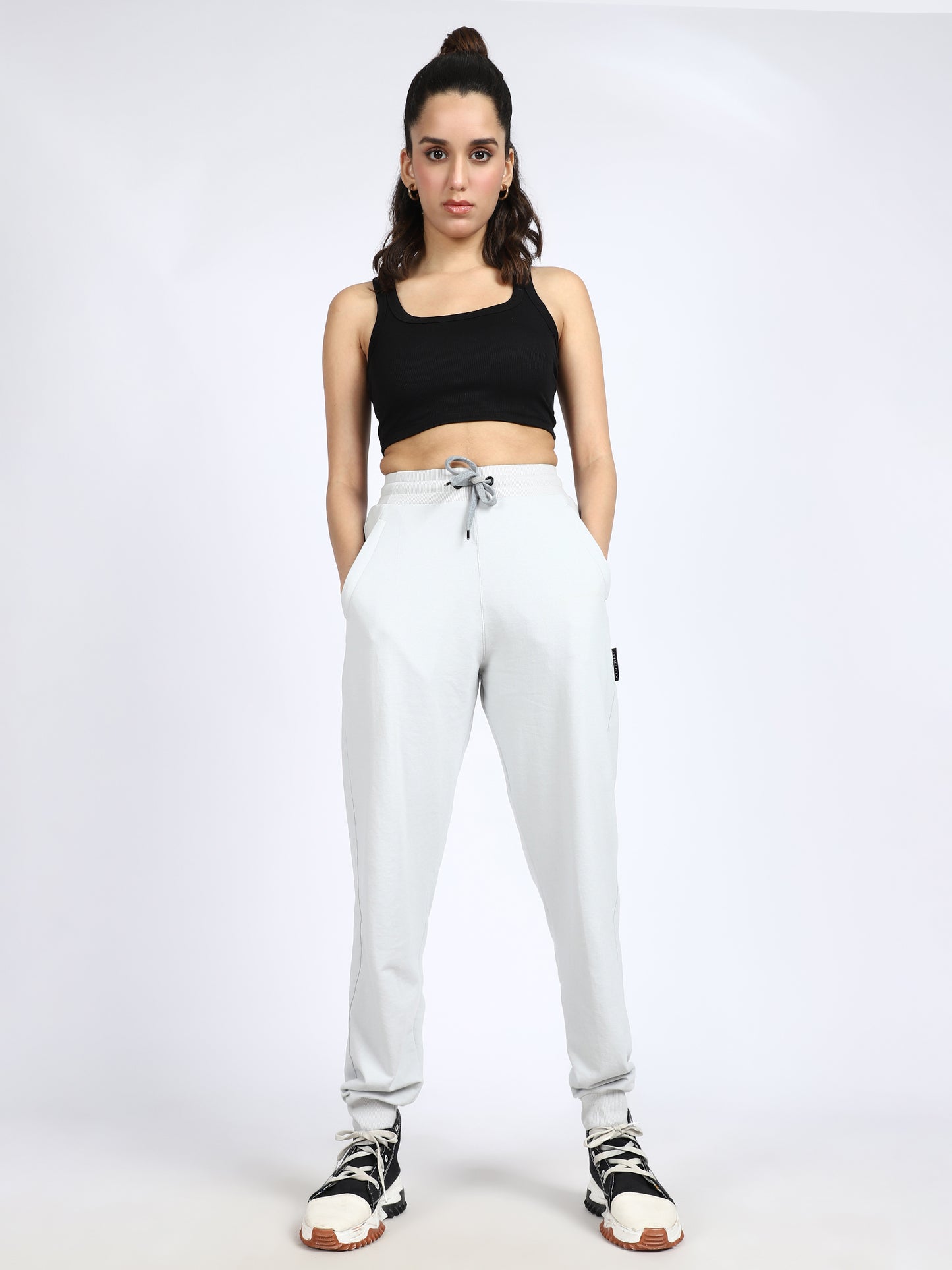 Women Daily Solid Joggers
