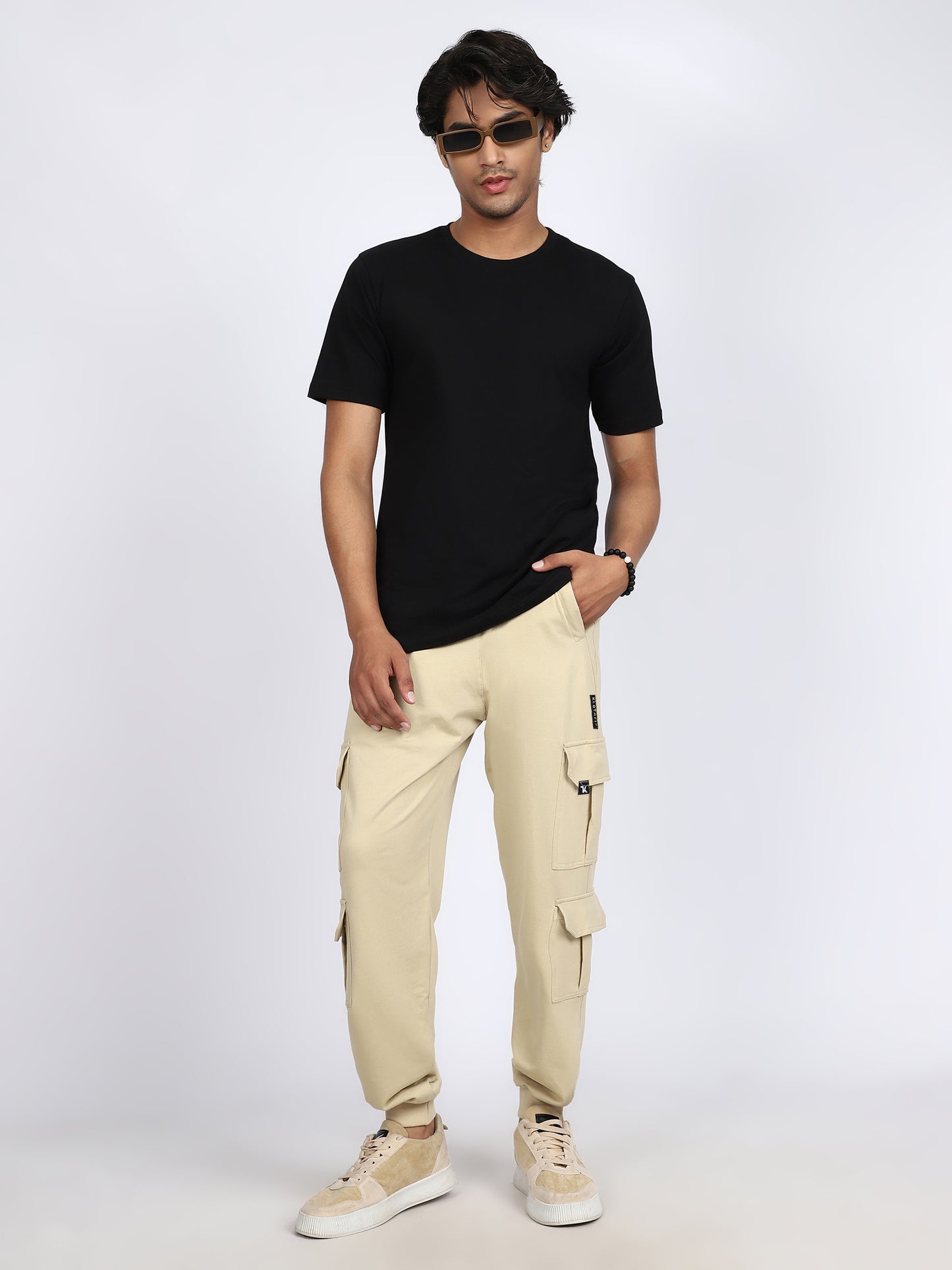 Men 6 Pockets Joggers (Travel Joggers)