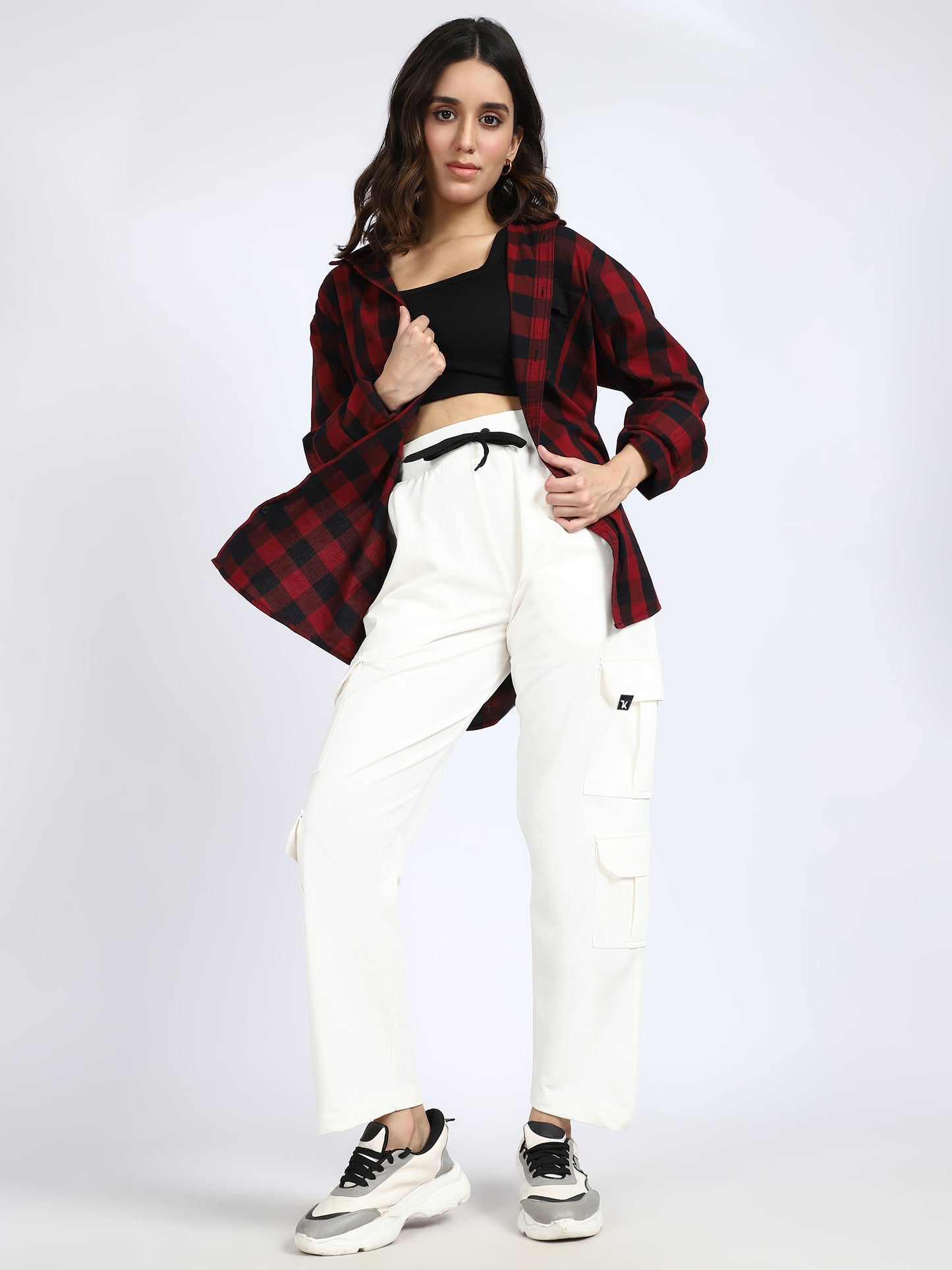 Women Solid Travel Trackpants