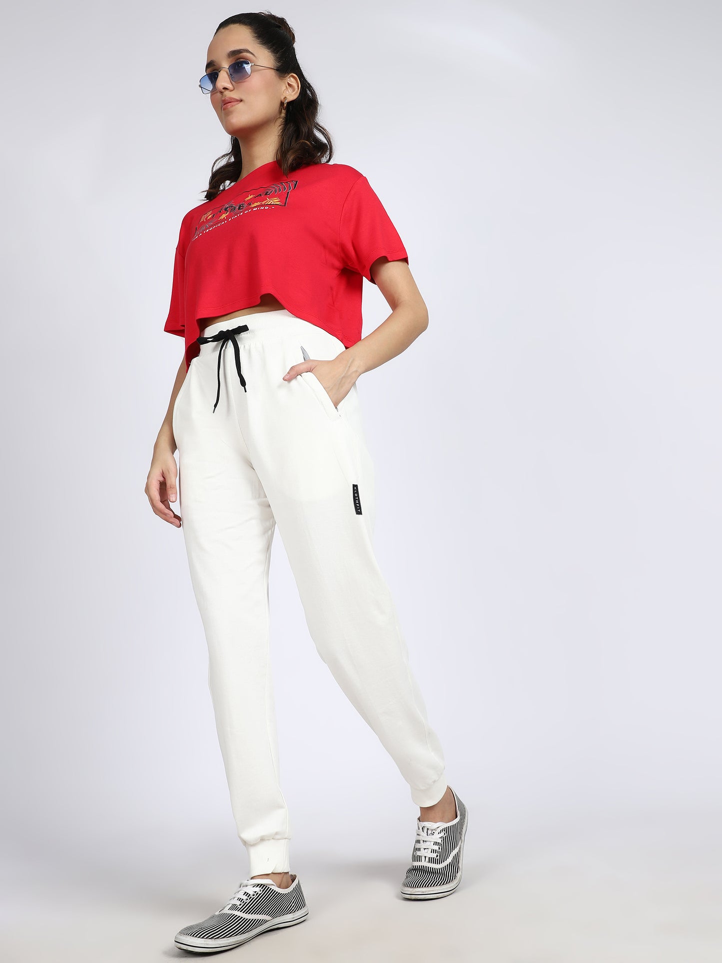 Women Daily Solid Joggers