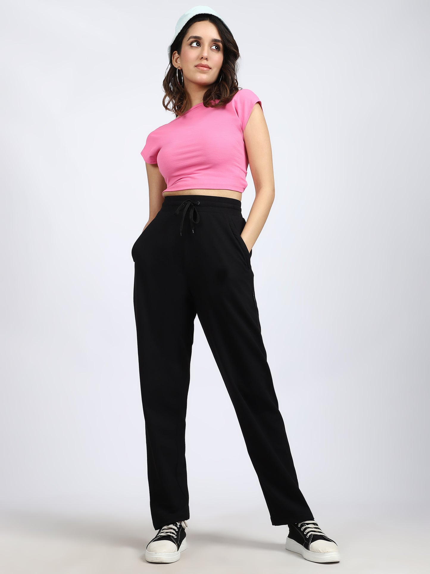 Women Daily Solid Trackpants