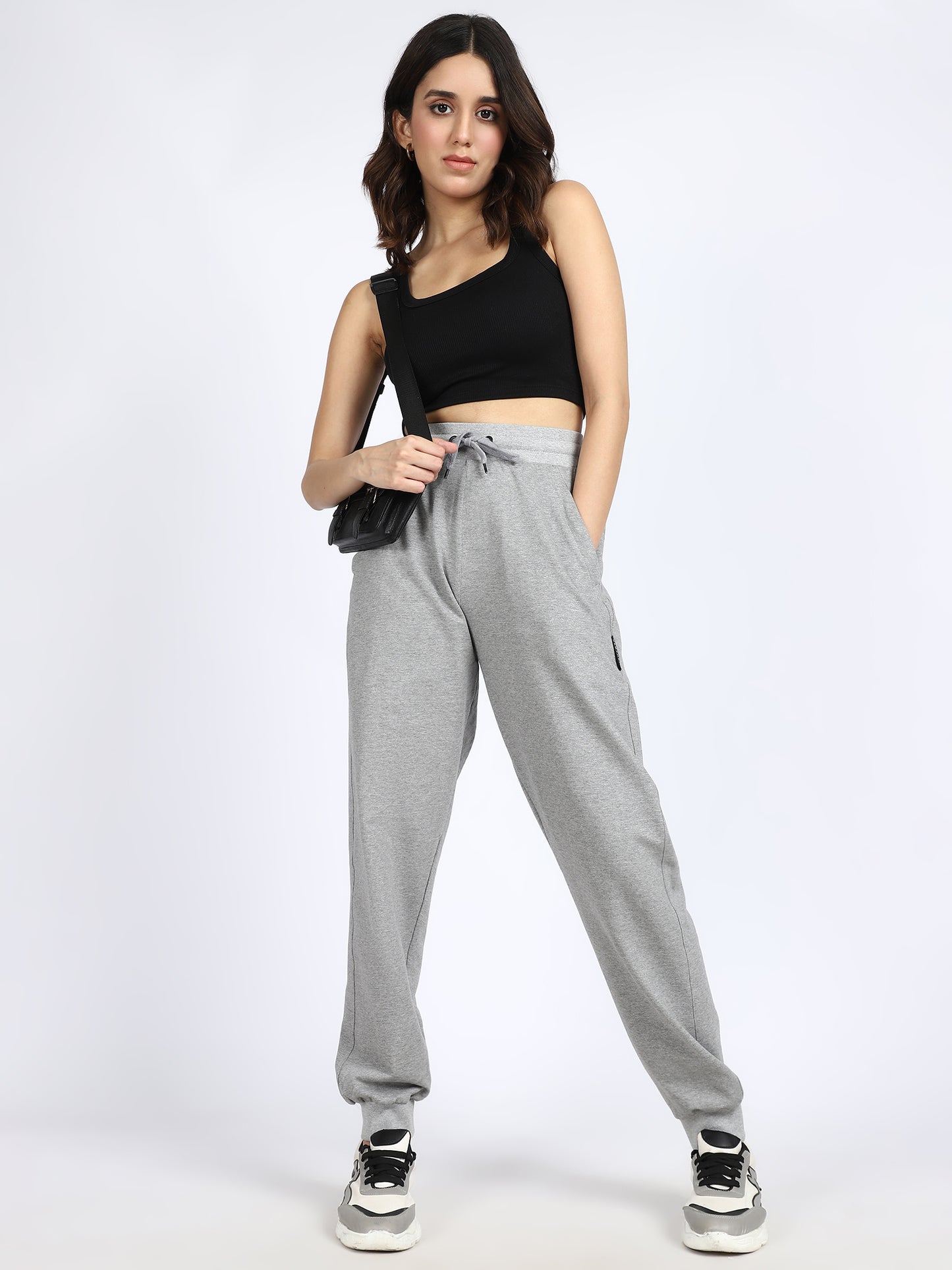 Women Daily Solid Joggers