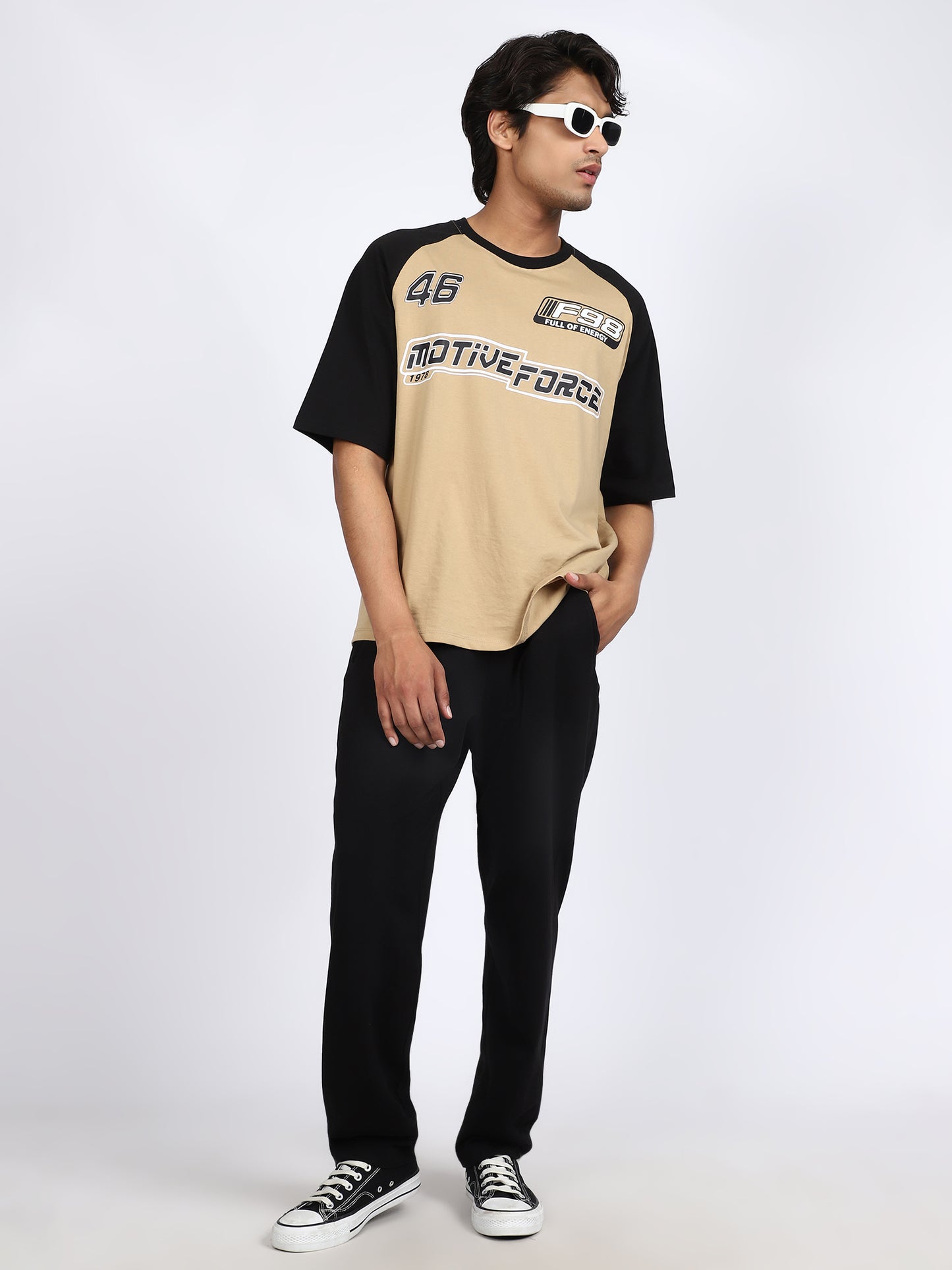 Men Daily Solid Trackpants