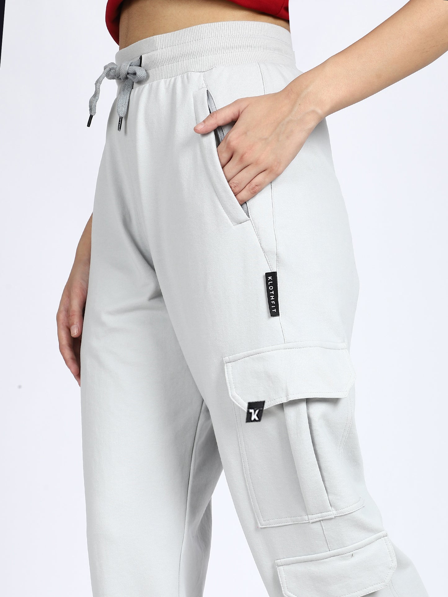 Women Solid Travel Trackpants