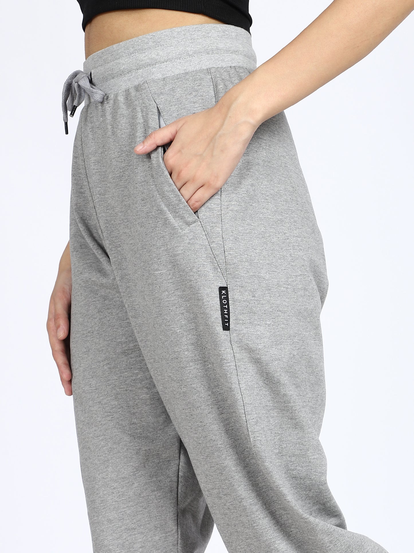 Women Daily Solid Joggers