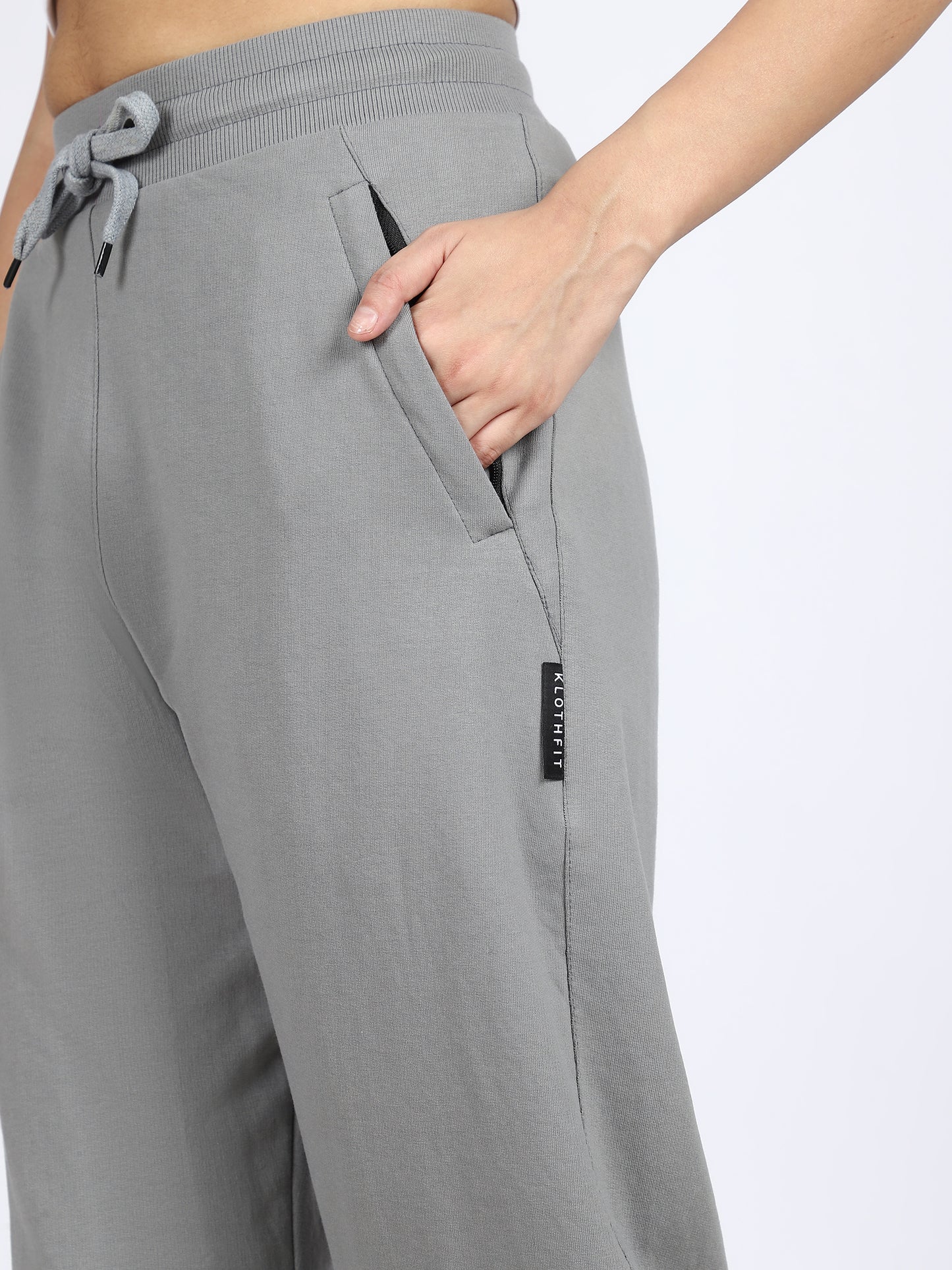 Women Daily Solid Trackpants