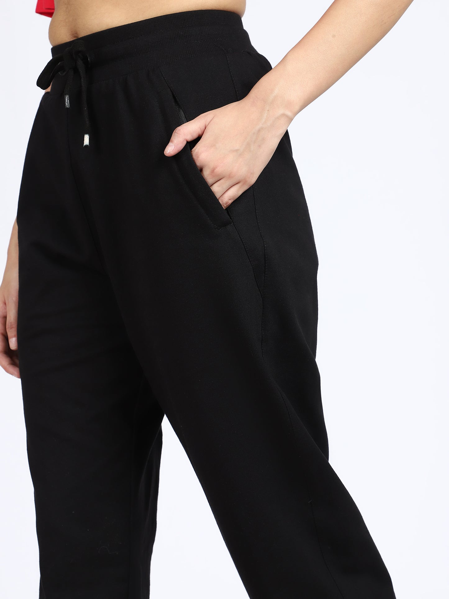 Women Daily Solid Joggers