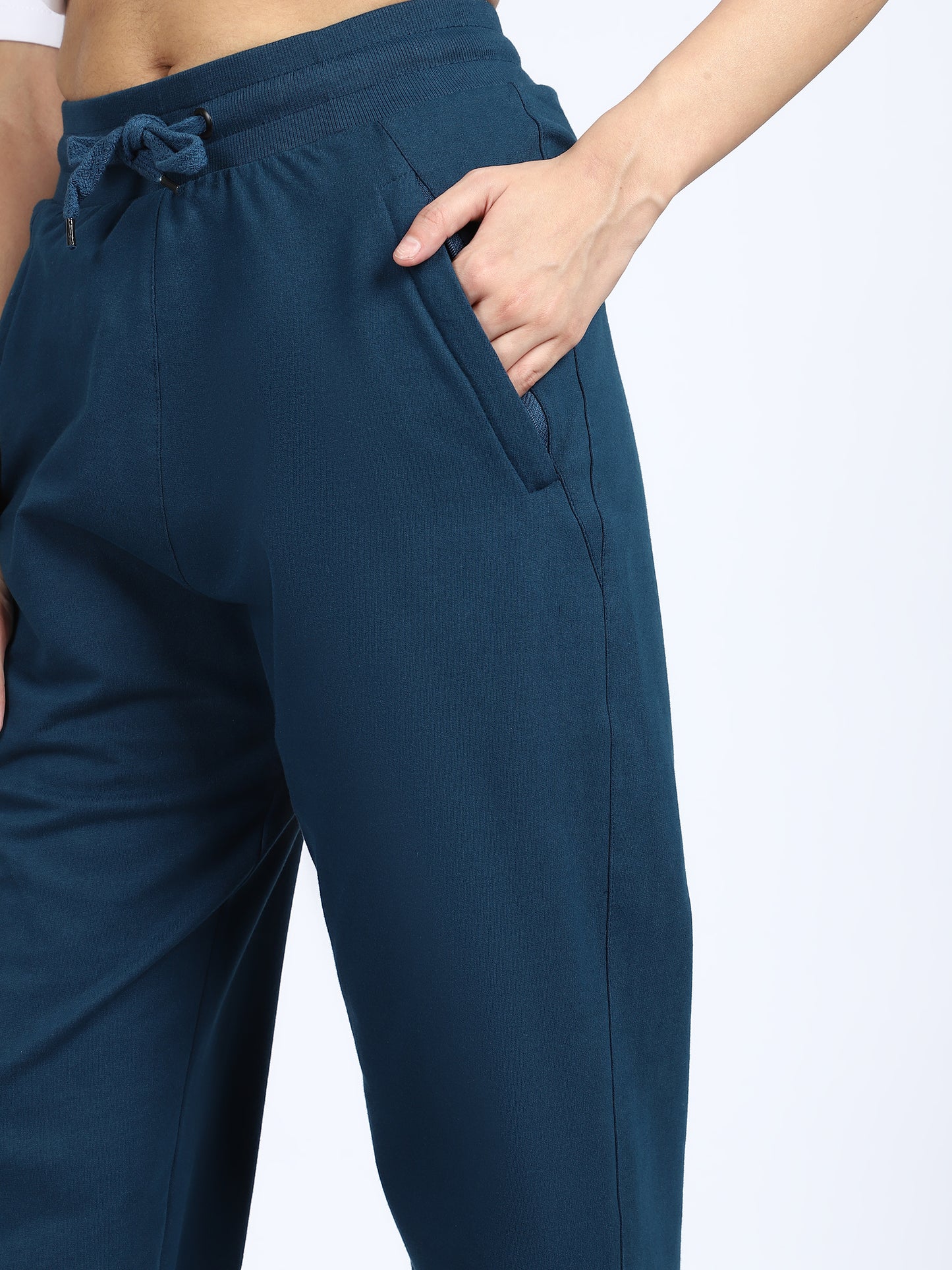 Women Daily Solid Joggers