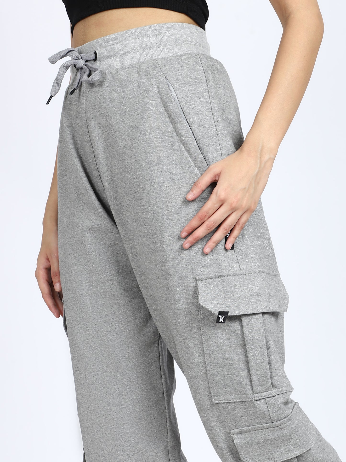 Women Solid Travel Trackpants
