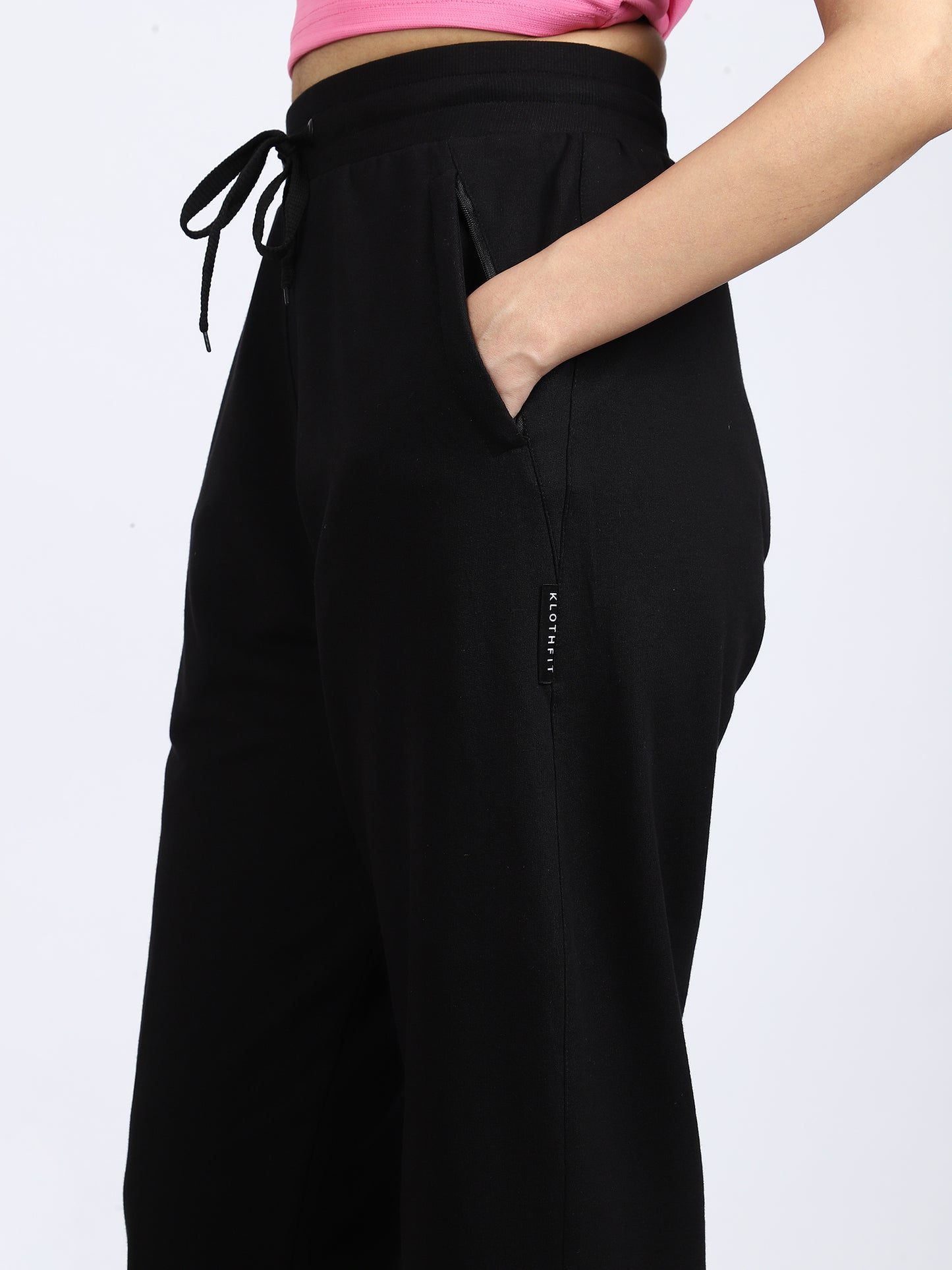 Women Daily Solid Trackpants