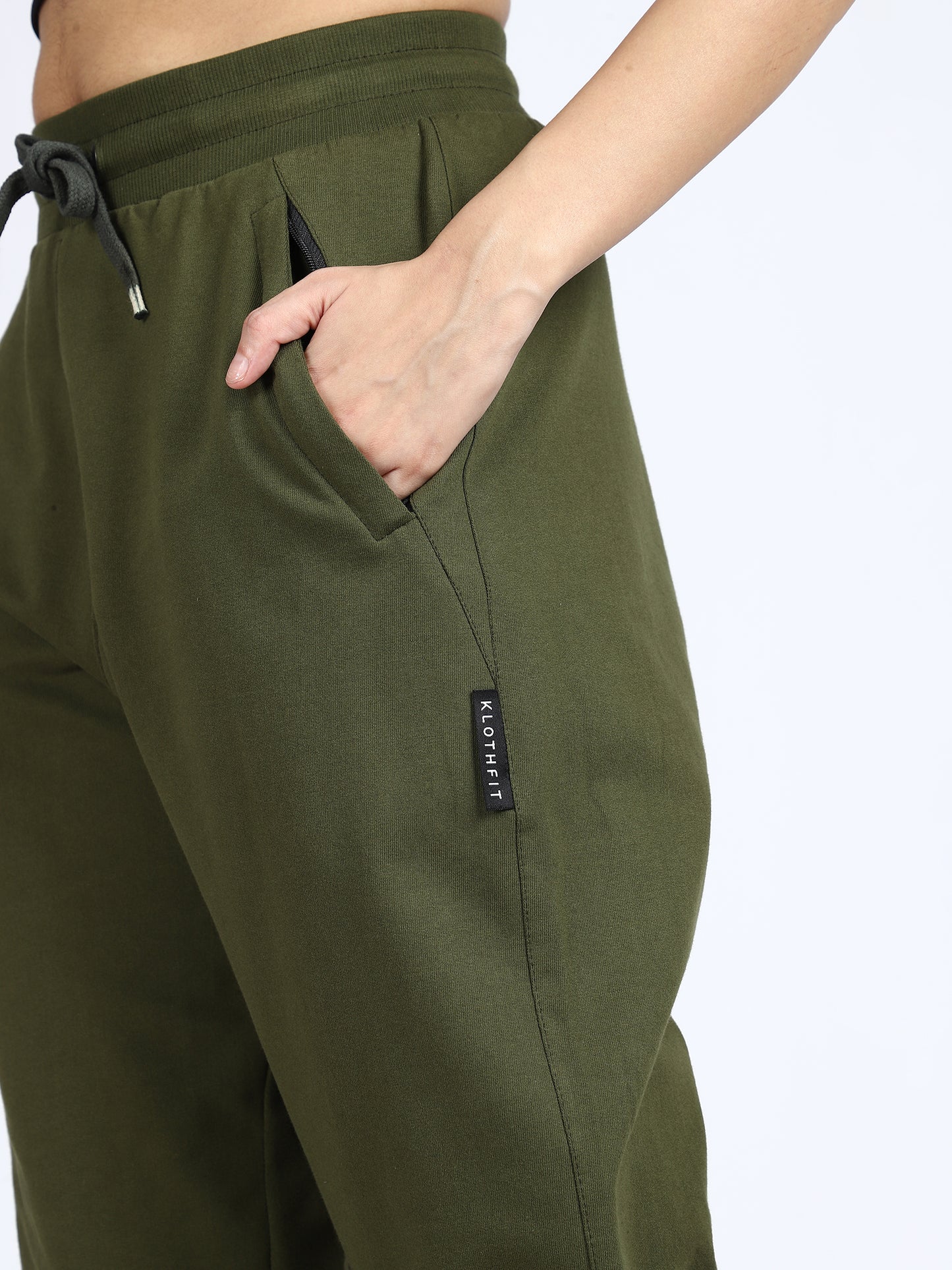 Women Daily Solid Joggers