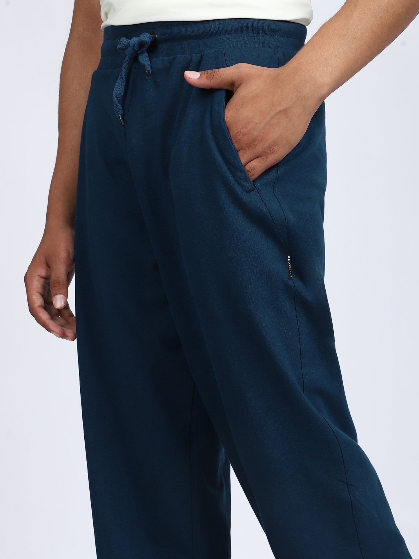 Men Daily Solid Trackpants