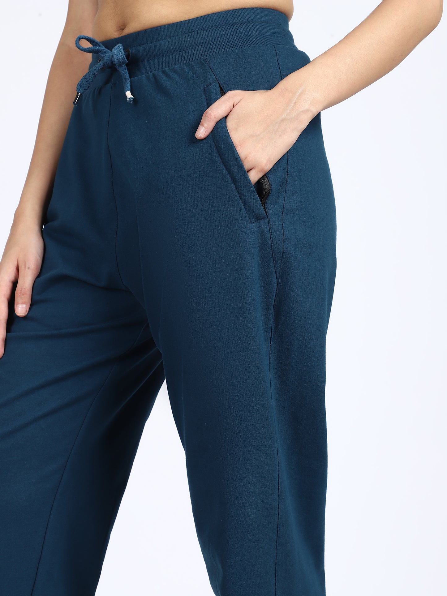 Women Daily Solid Trackpants