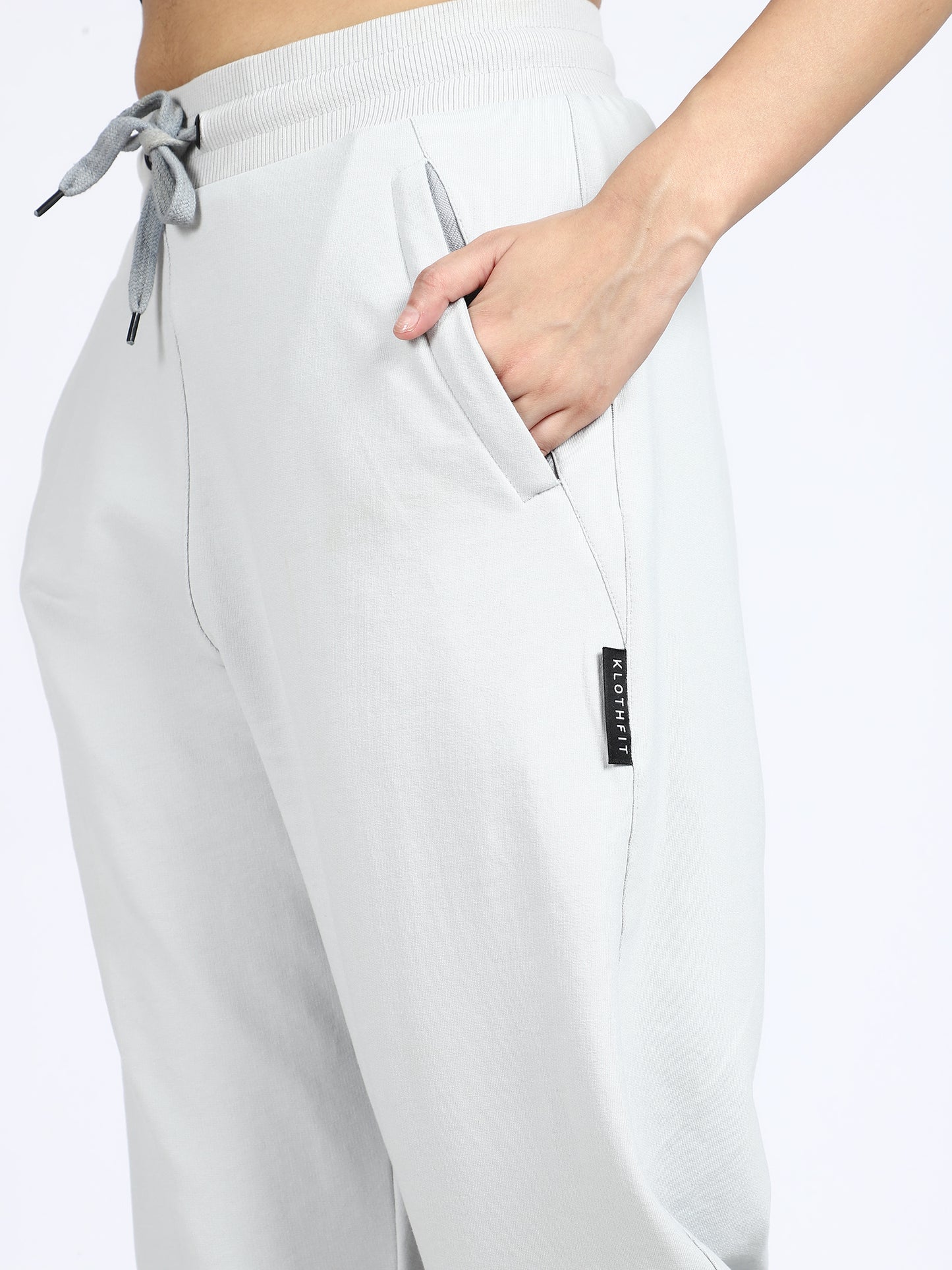 Women Daily Solid Joggers