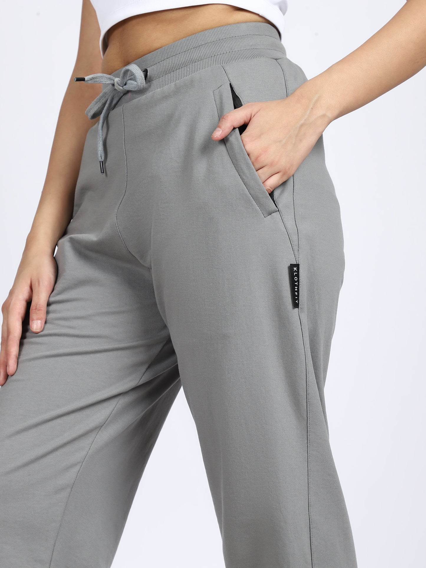 Women Daily Solid Joggers