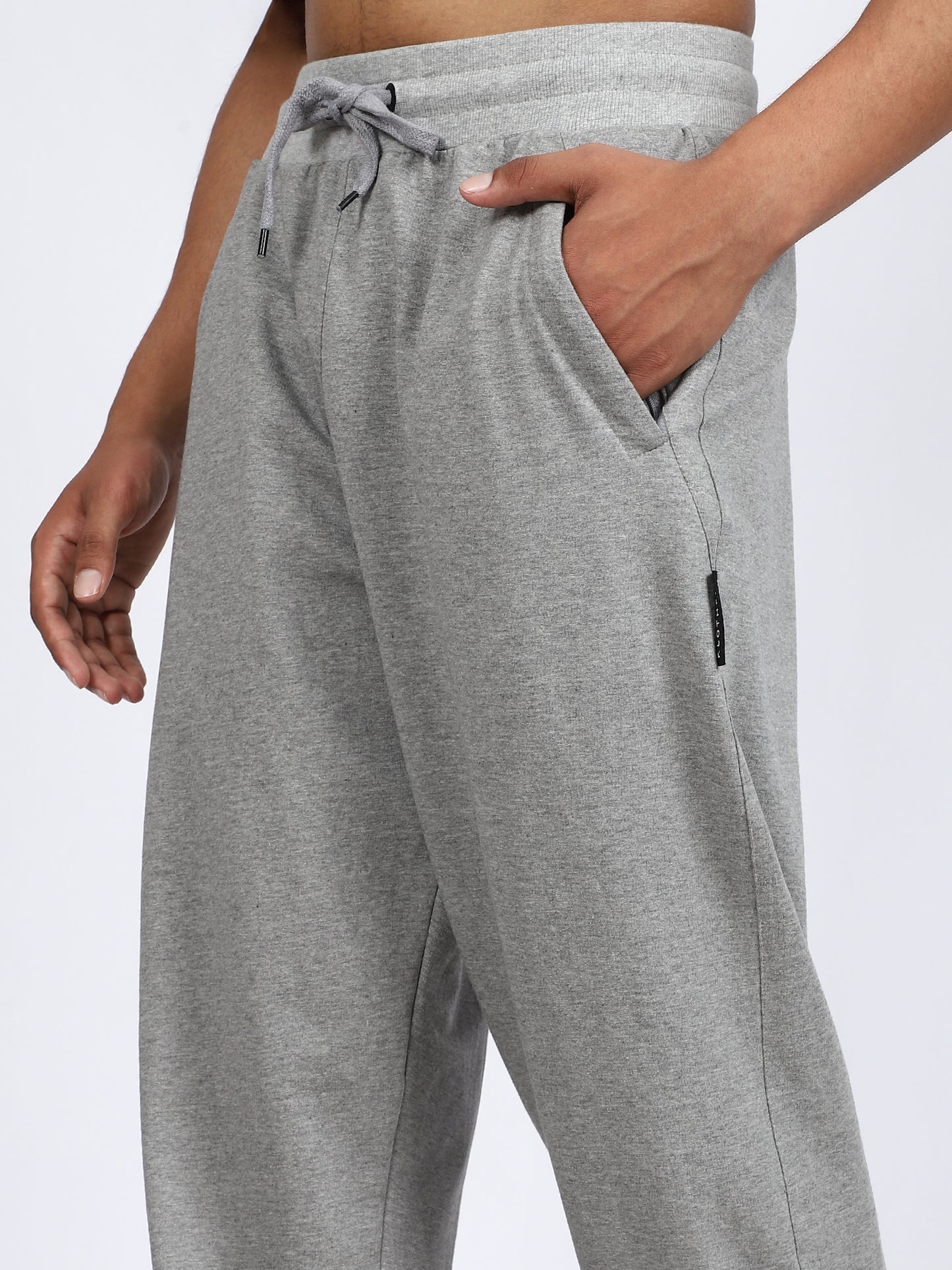 Men Daily Solid Trackpants