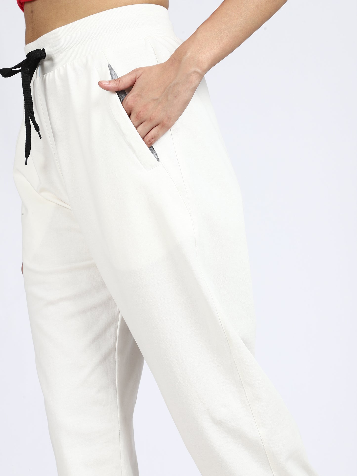Women Daily Solid Joggers