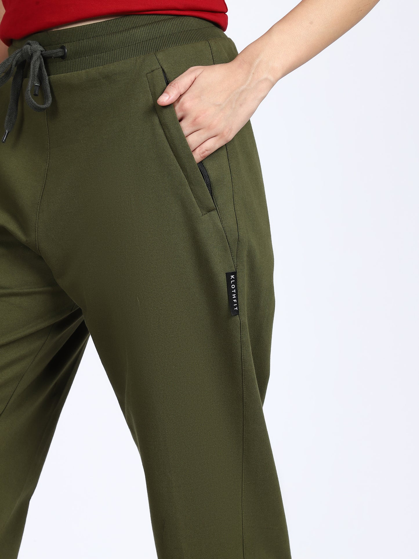 Women Daily Solid Trackpants