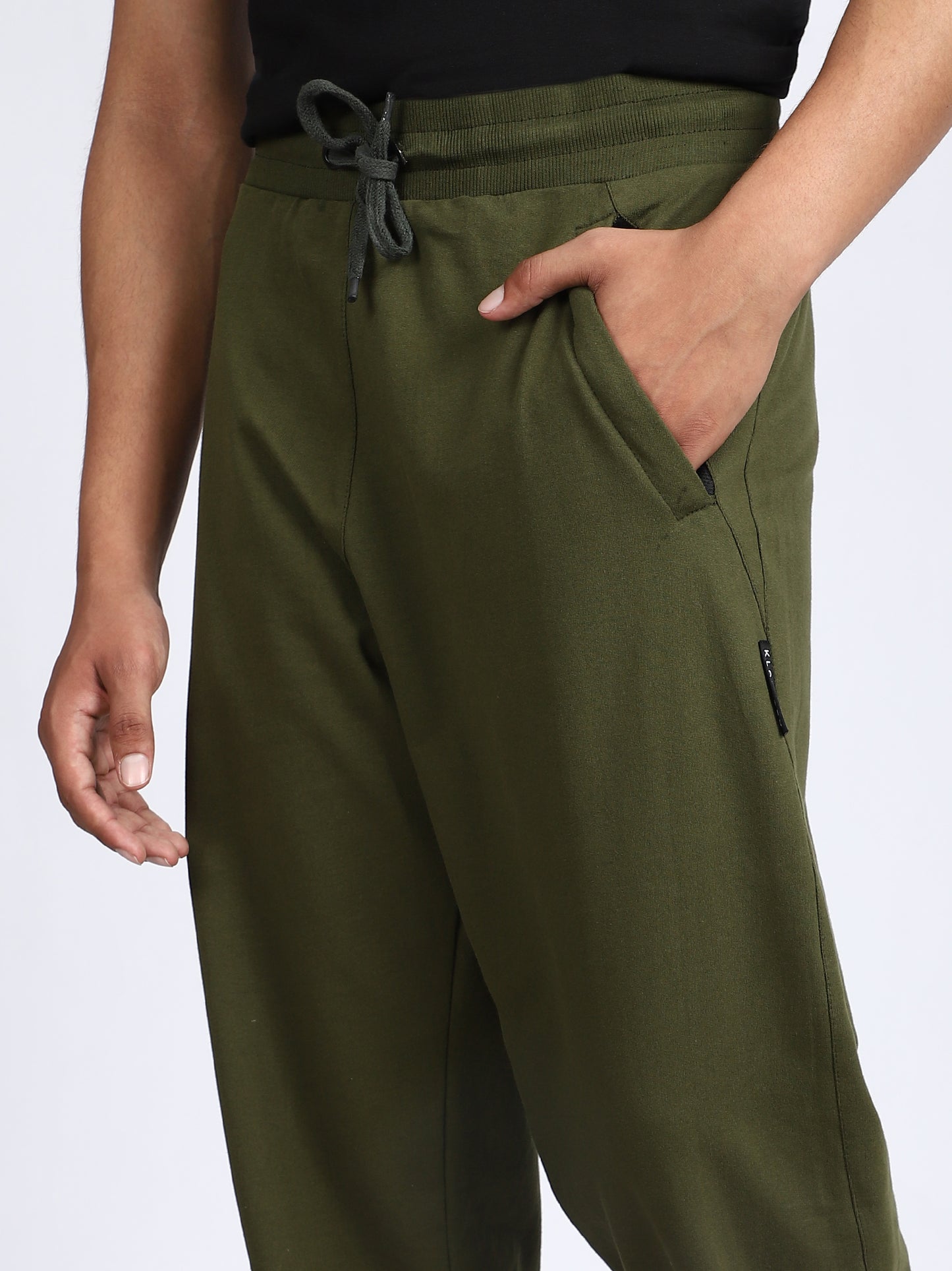 Men Daily Solid Trackpants