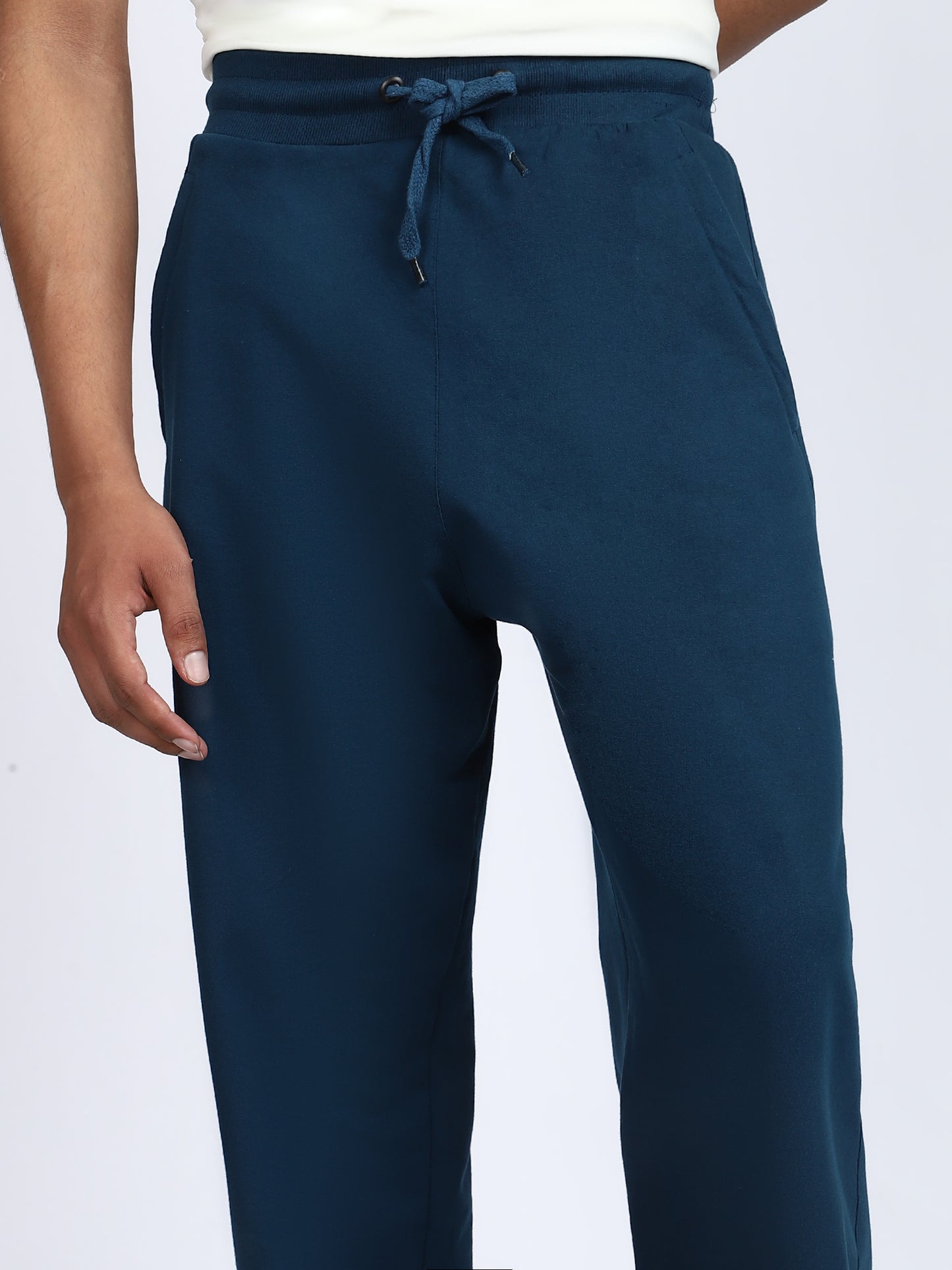Men Daily Solid Trackpants