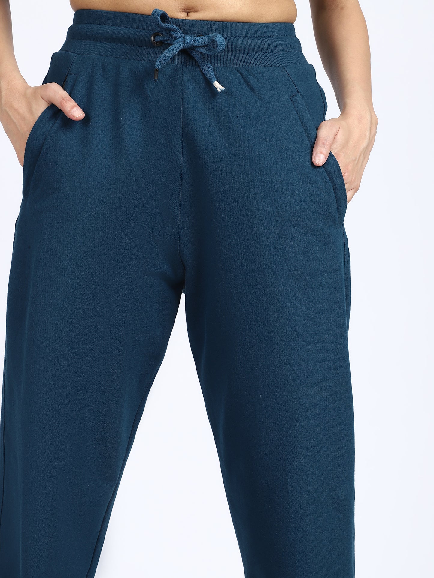 Women Daily Solid Trackpants