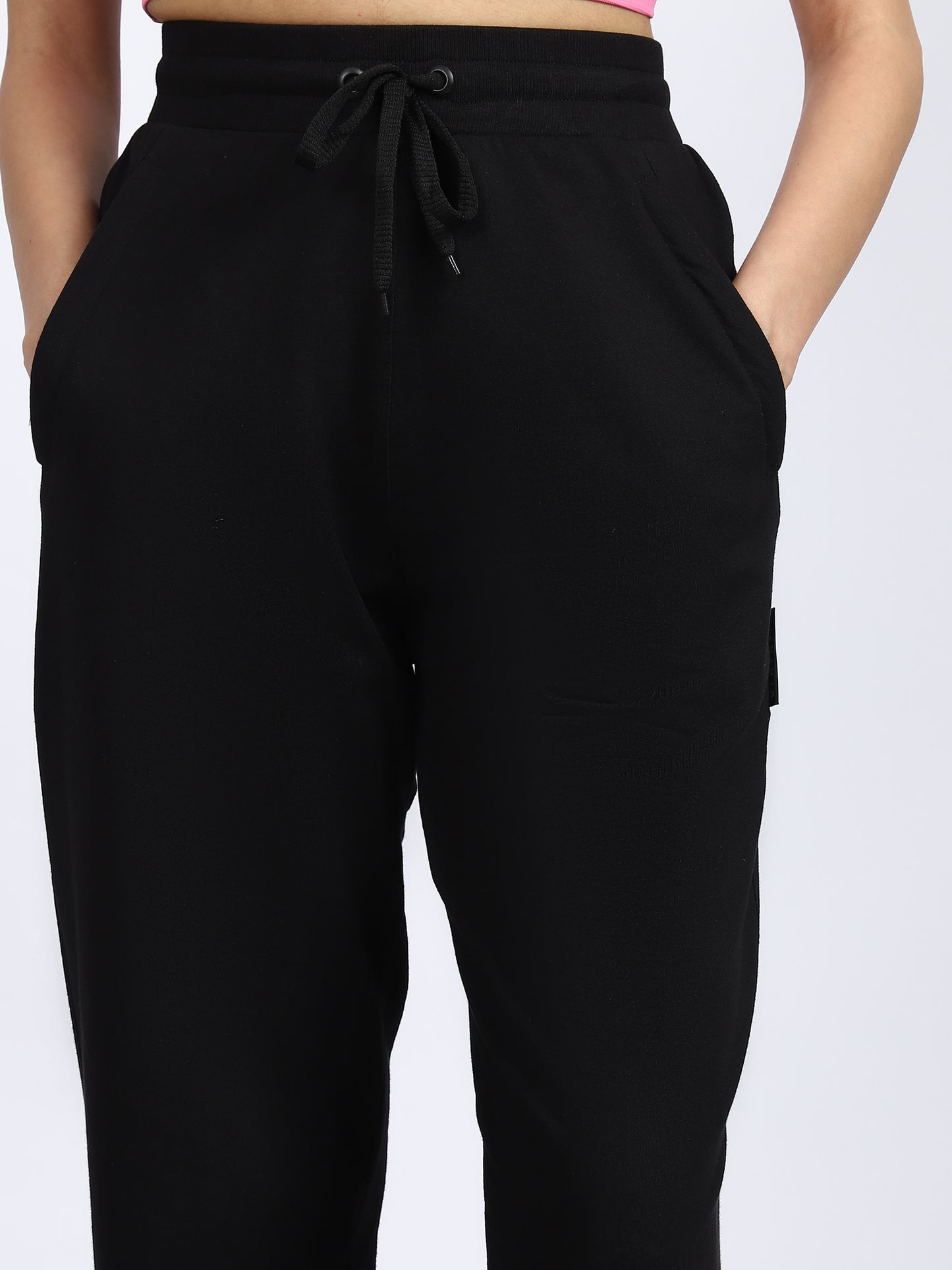 Women Daily Solid Trackpants