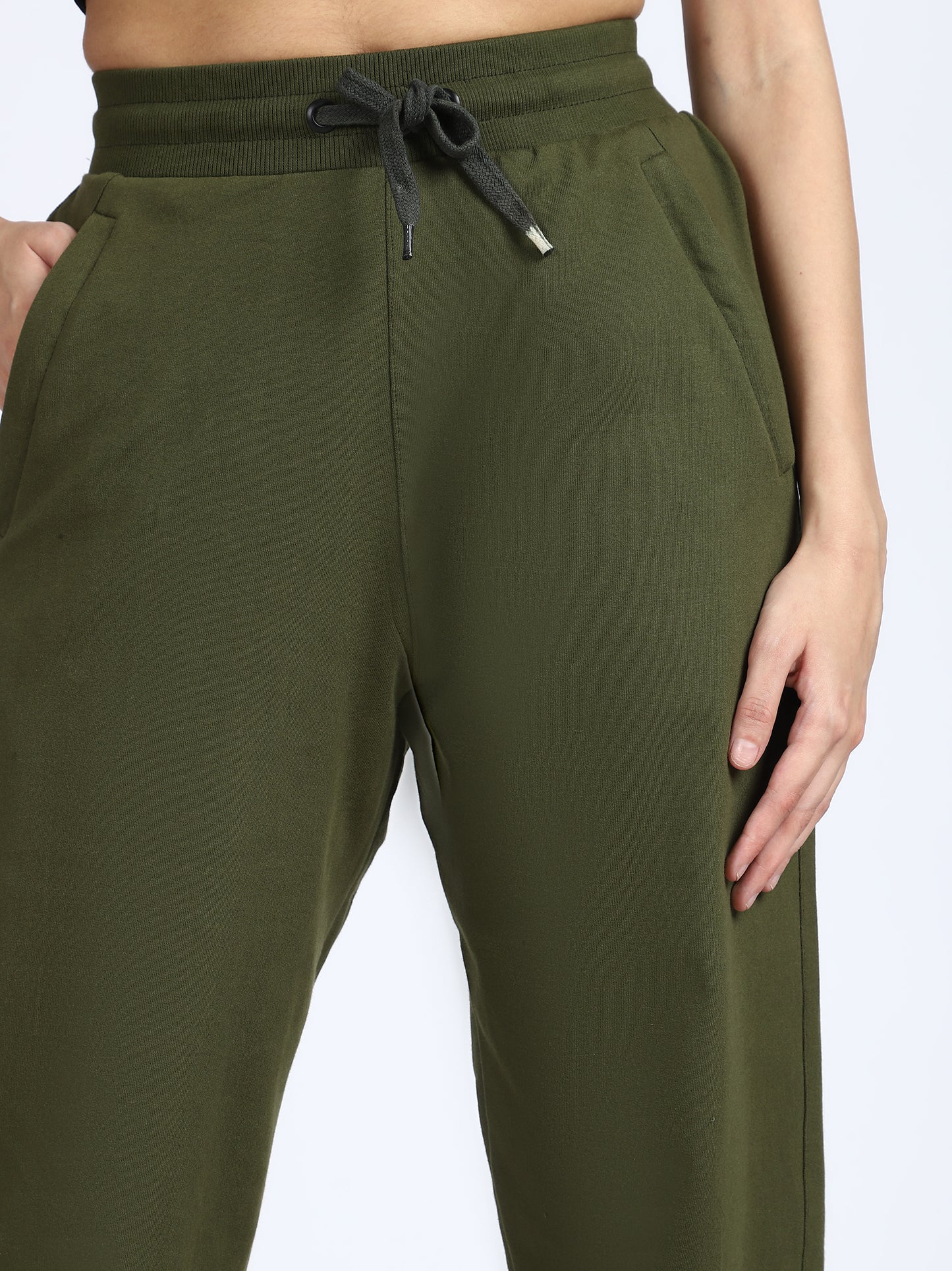 Women Daily Solid Joggers