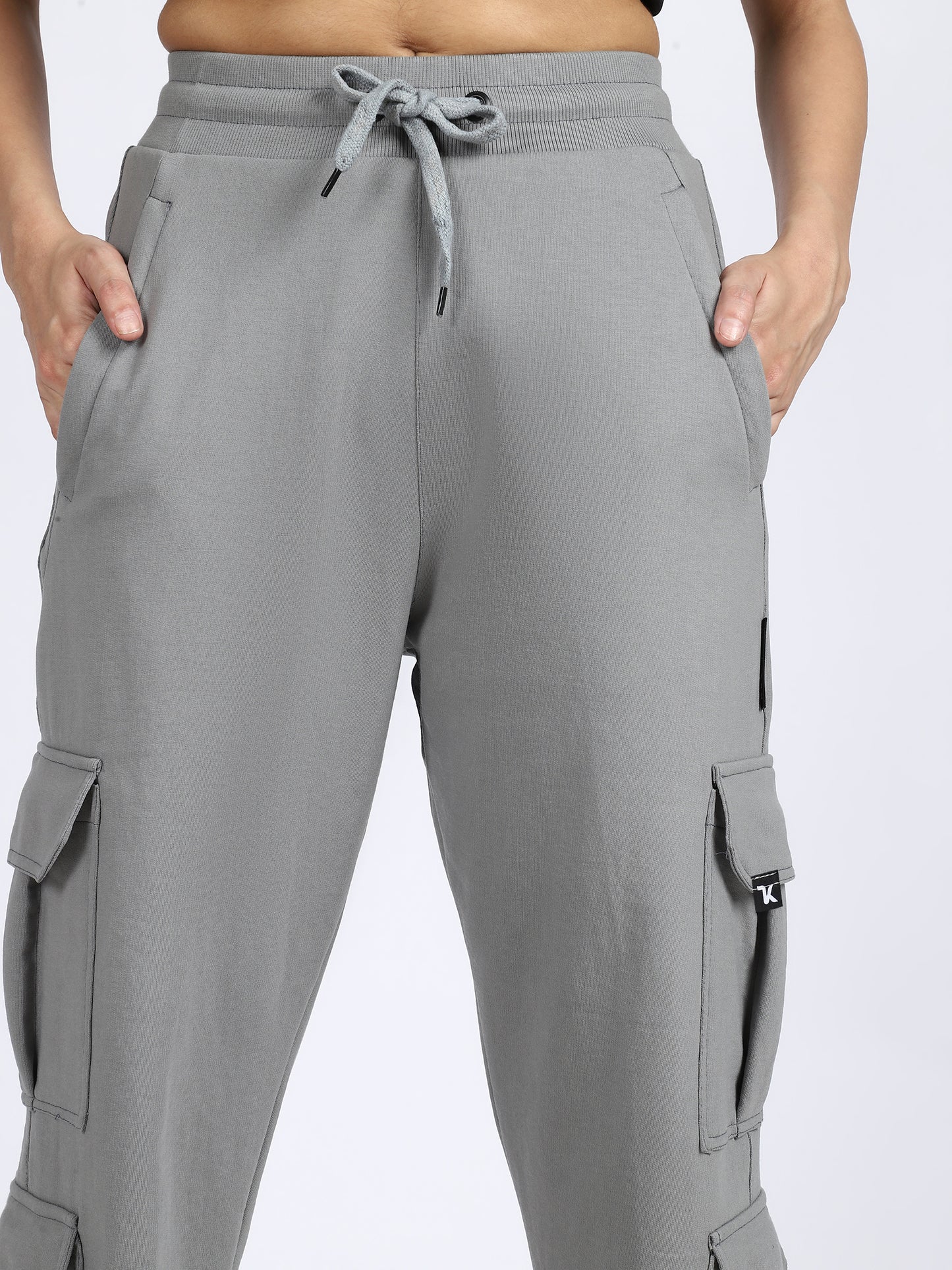 Women Solid Travel Trackpants