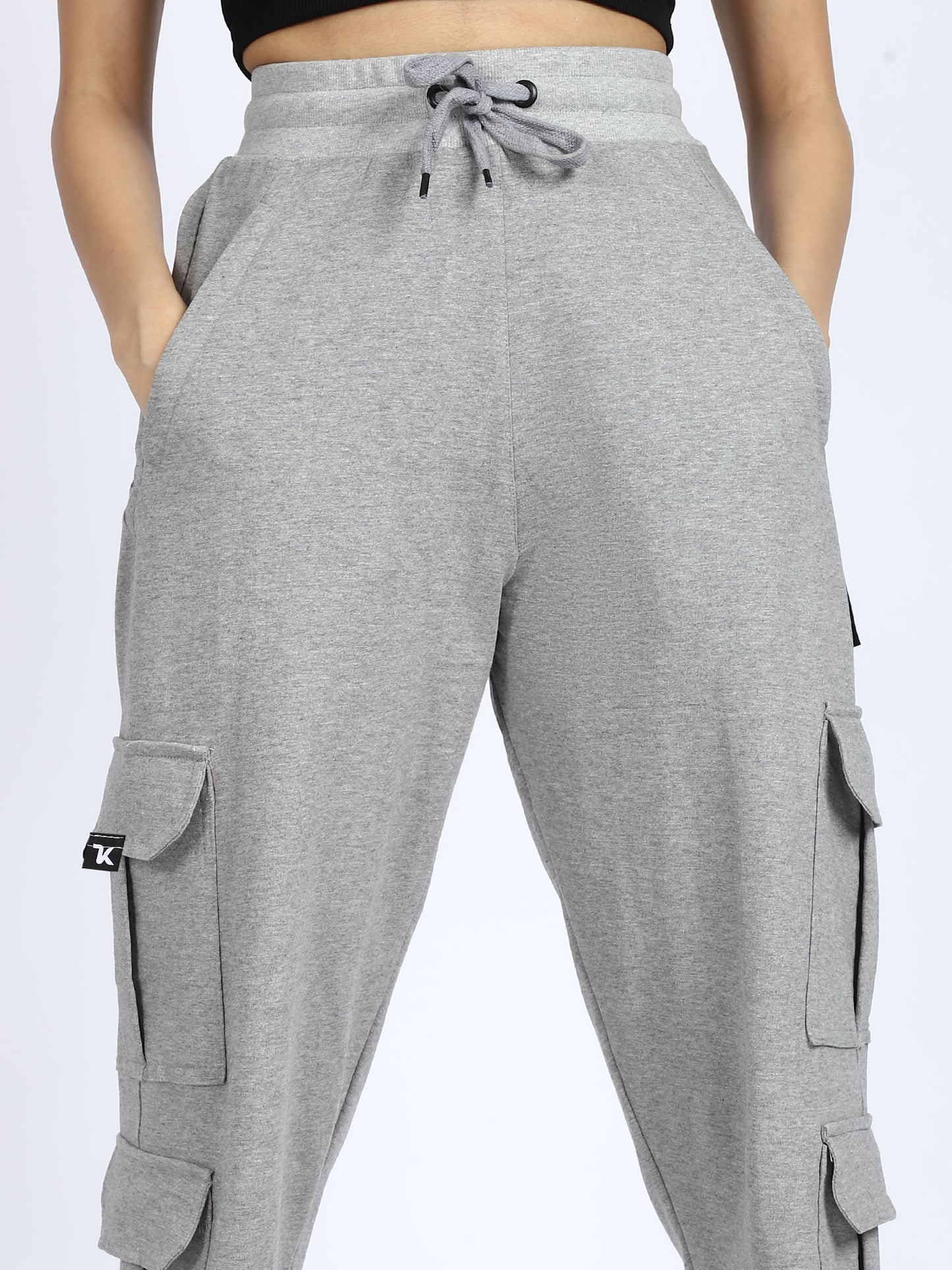 Women Solid Travel Trackpants