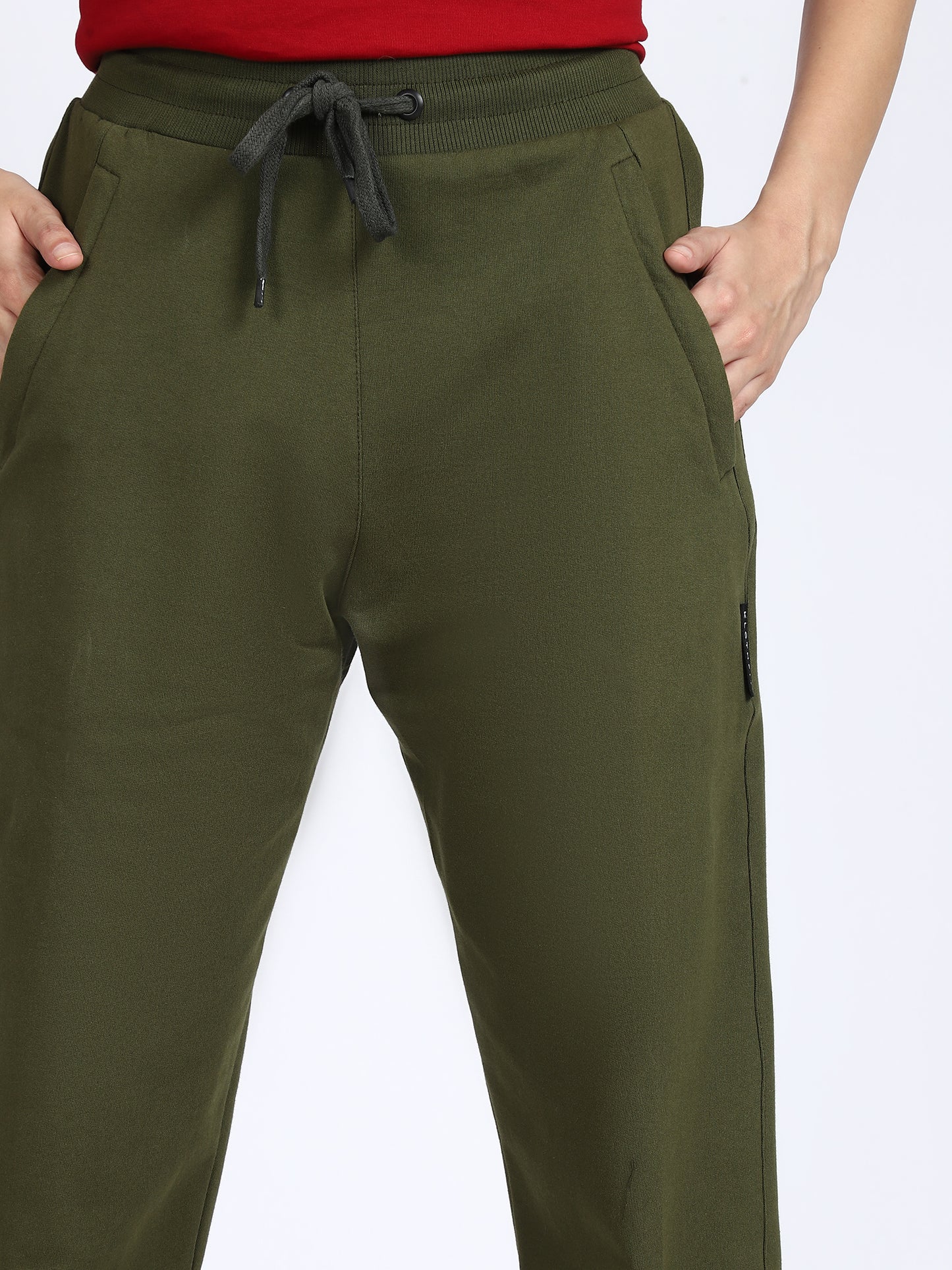 Women Daily Solid Trackpants