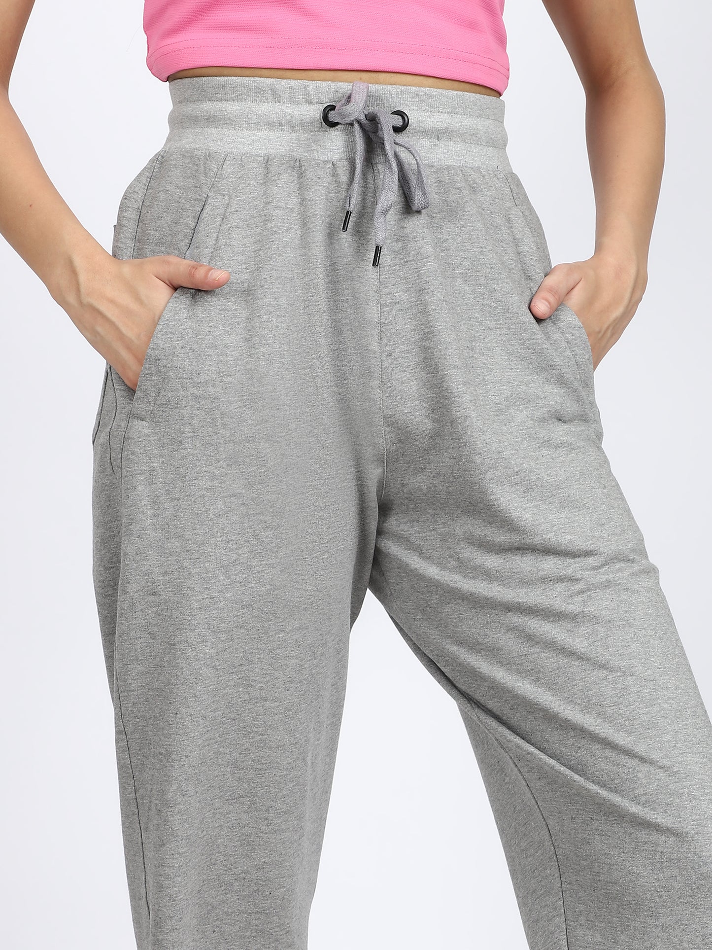 Women Daily Solid Trackpants
