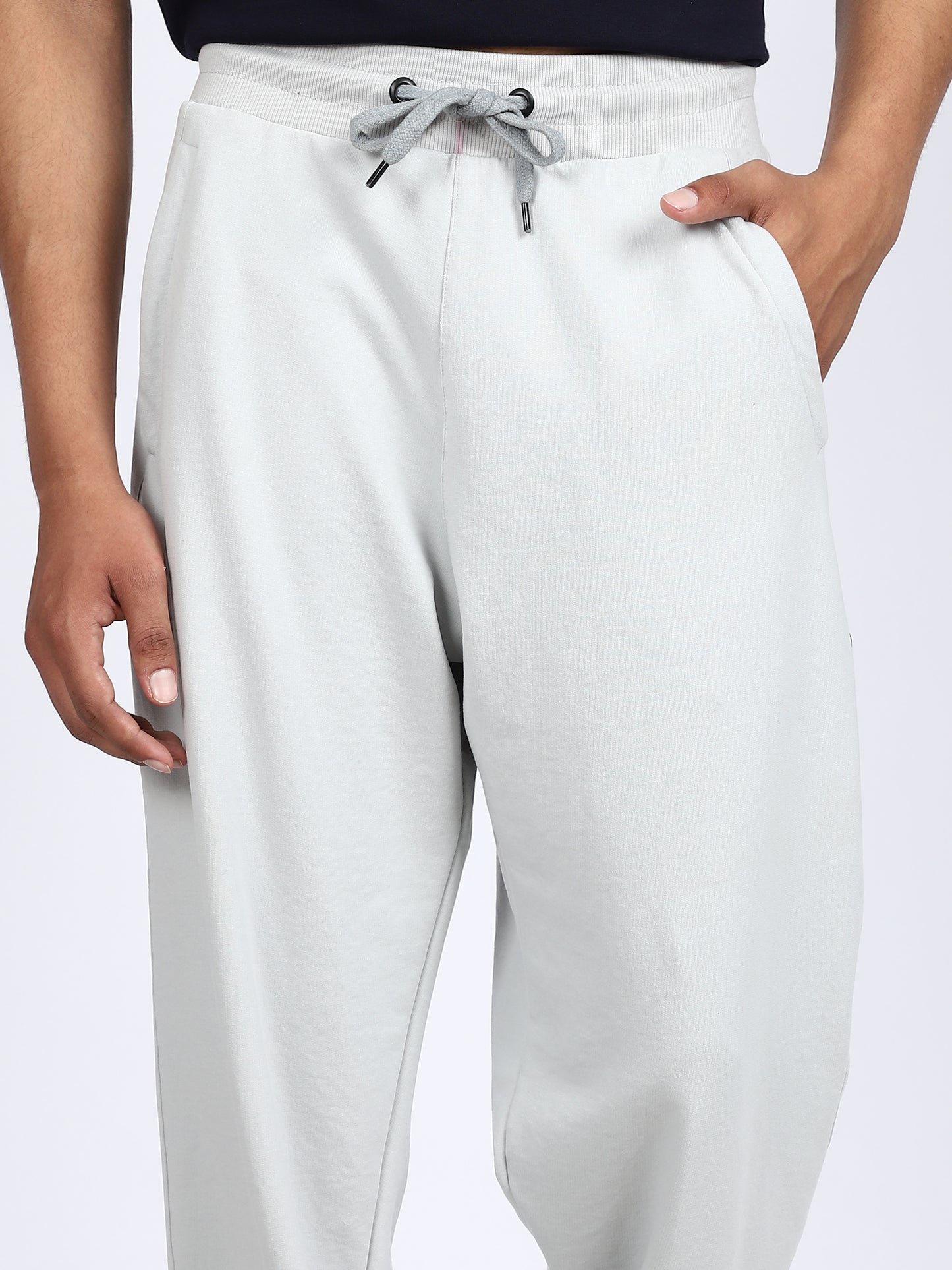 Men Daily Solid Trackpants