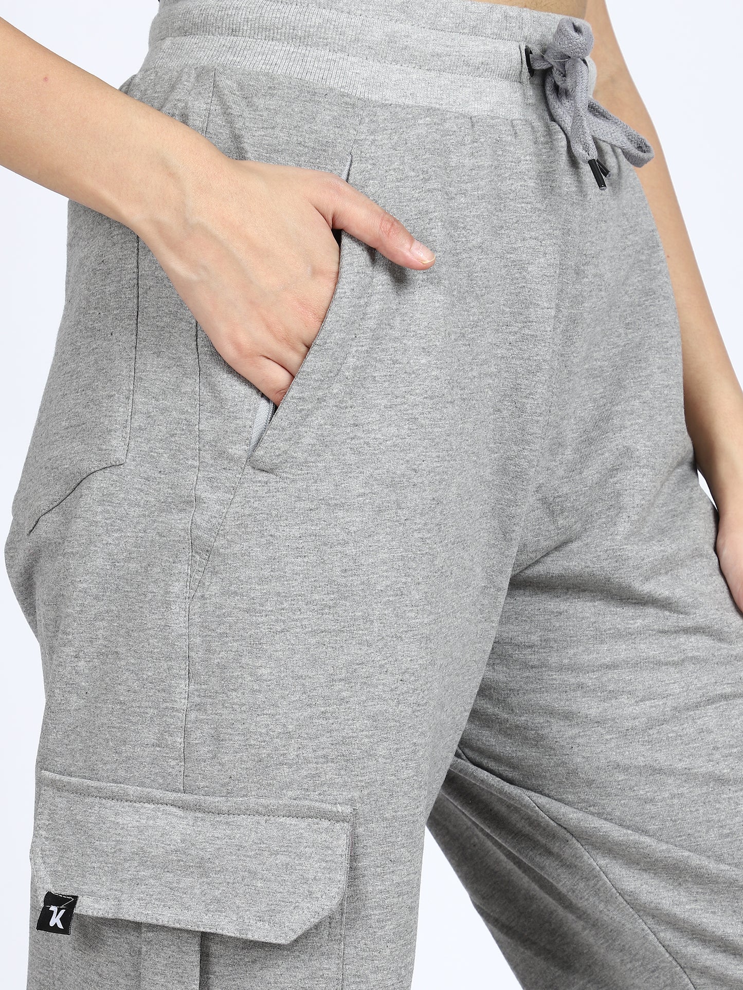 Women Solid Travel Trackpants