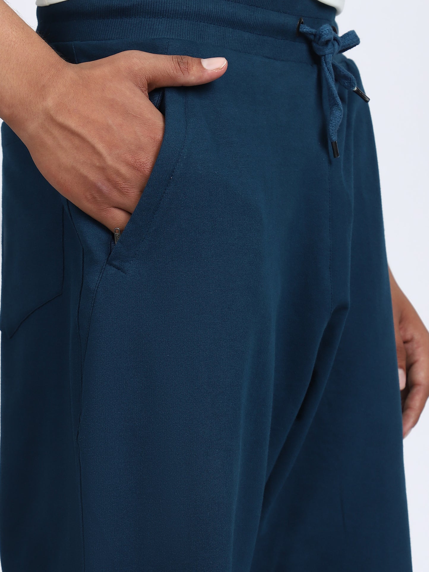 Men Daily Solid Trackpants