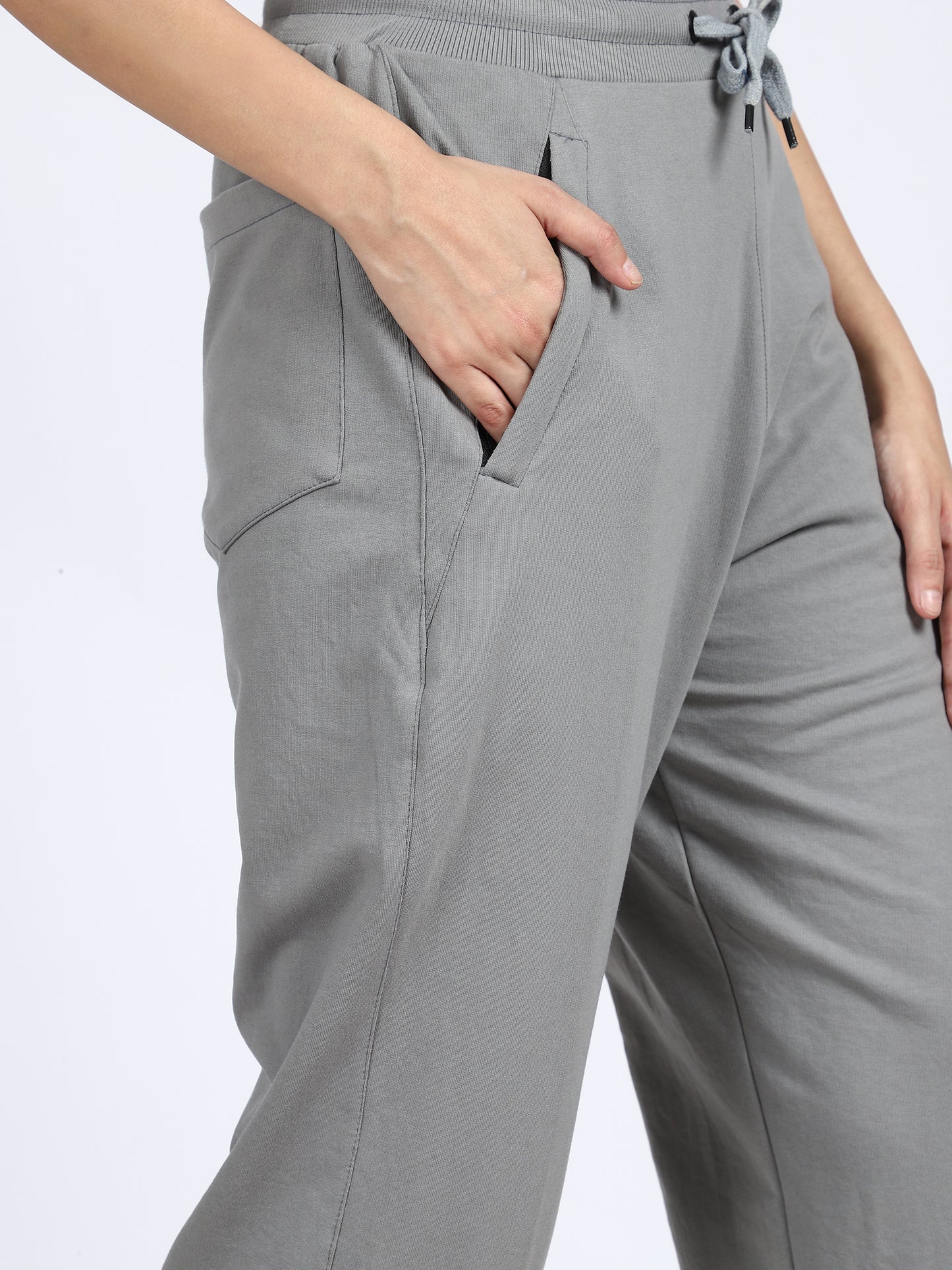 Women Daily Solid Trackpants