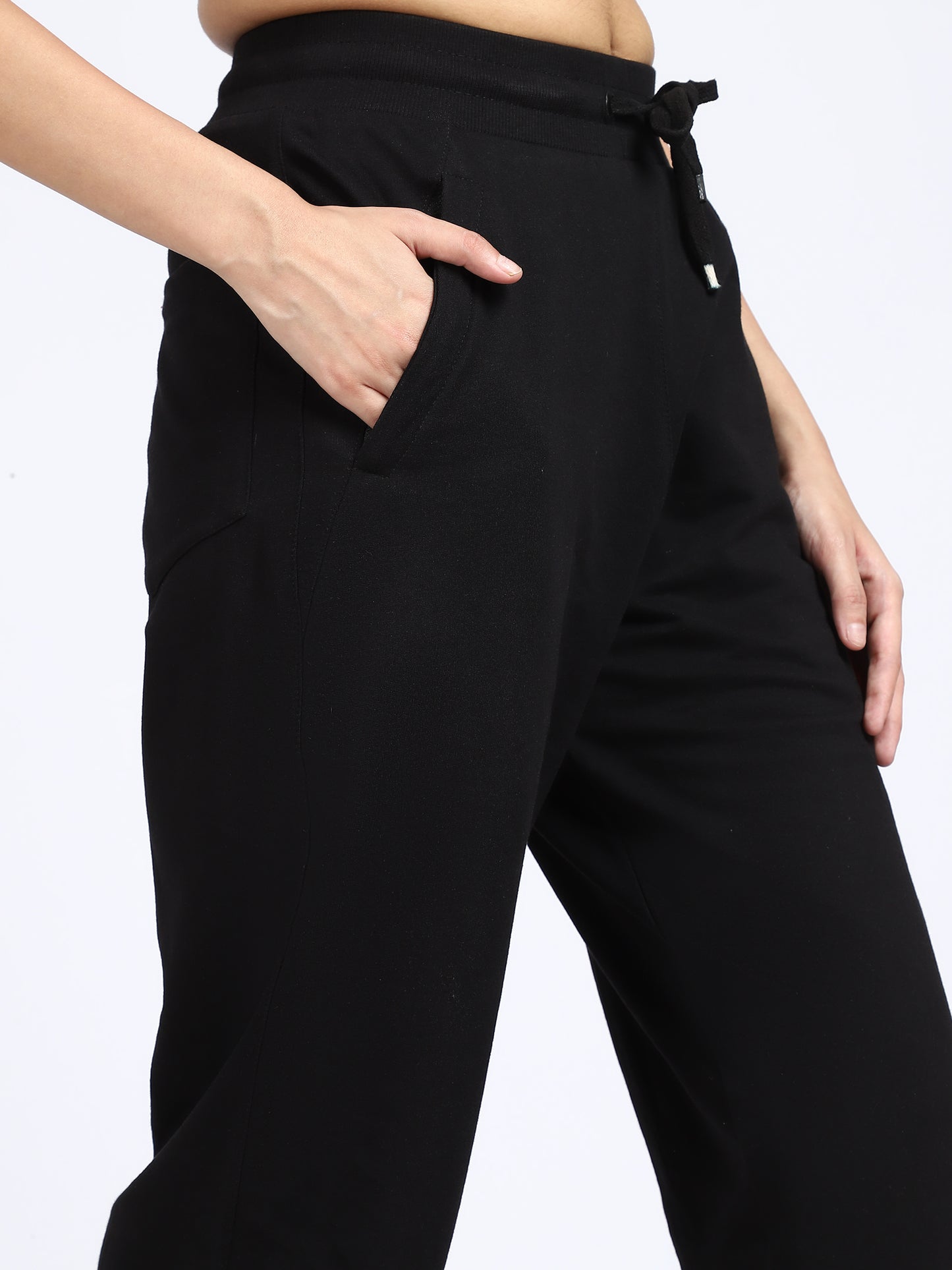 Women Daily Solid Joggers