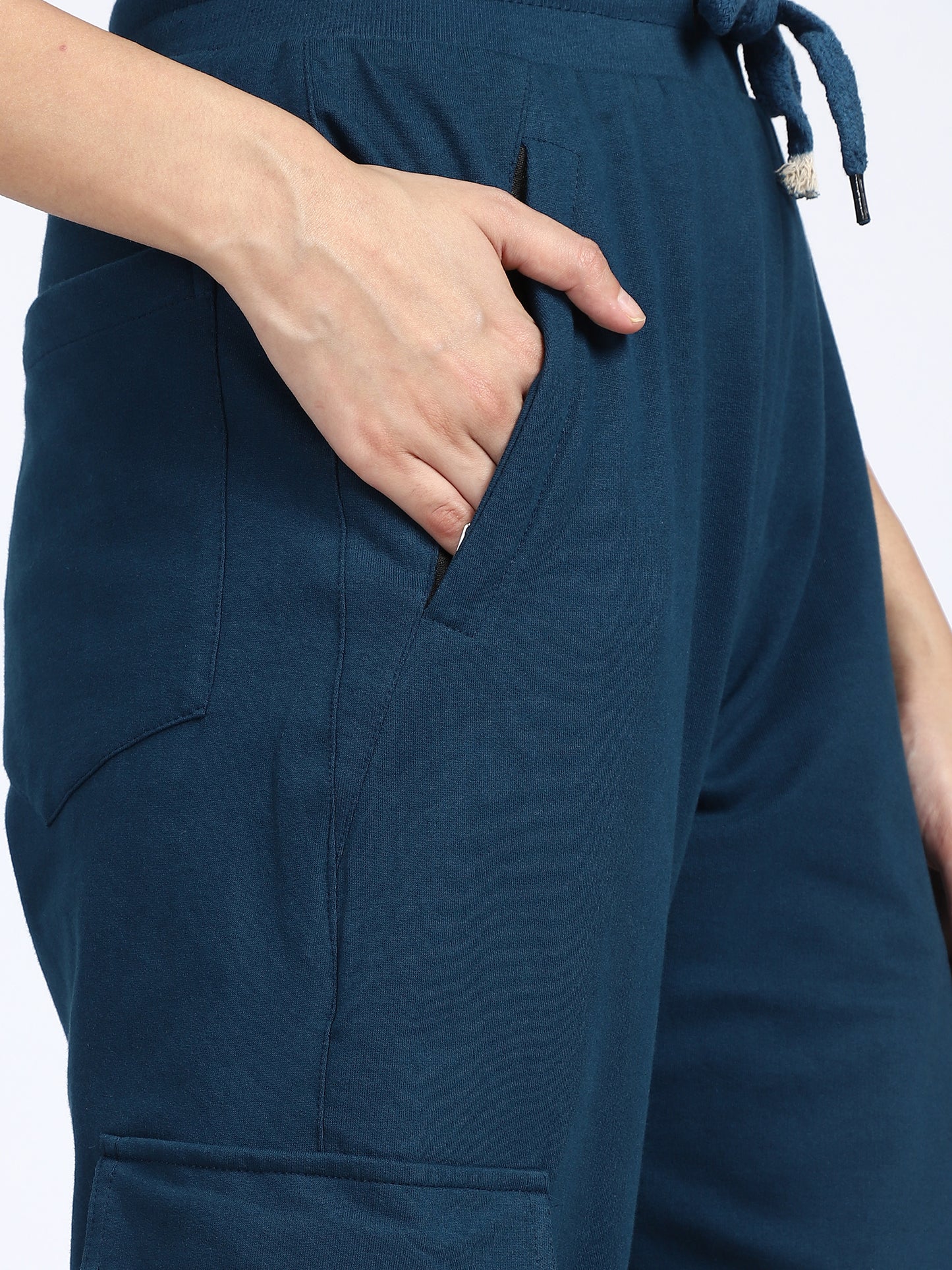 Women Solid Travel Trackpants