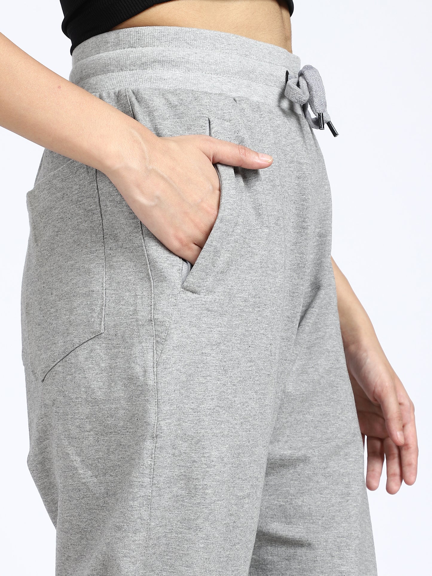 Women Daily Solid Joggers