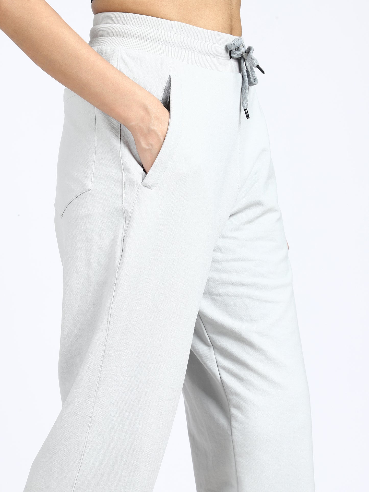 Women Daily Solid Joggers