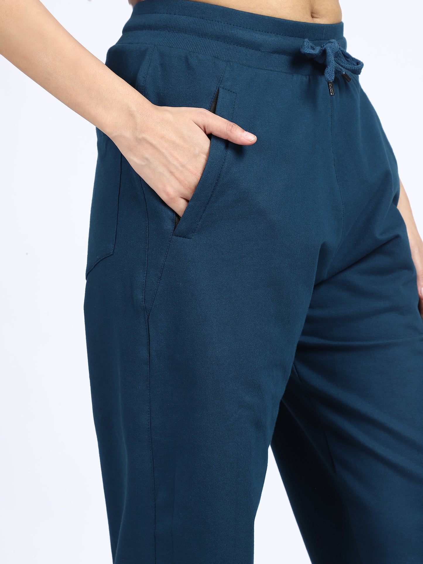 Women Daily Solid Joggers