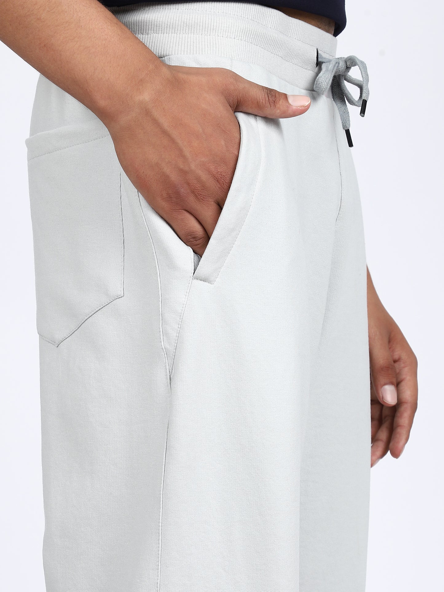 Men Daily Solid Trackpants