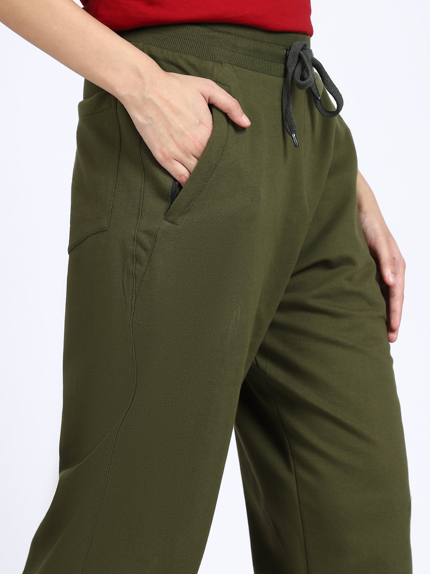 Women Daily Solid Trackpants