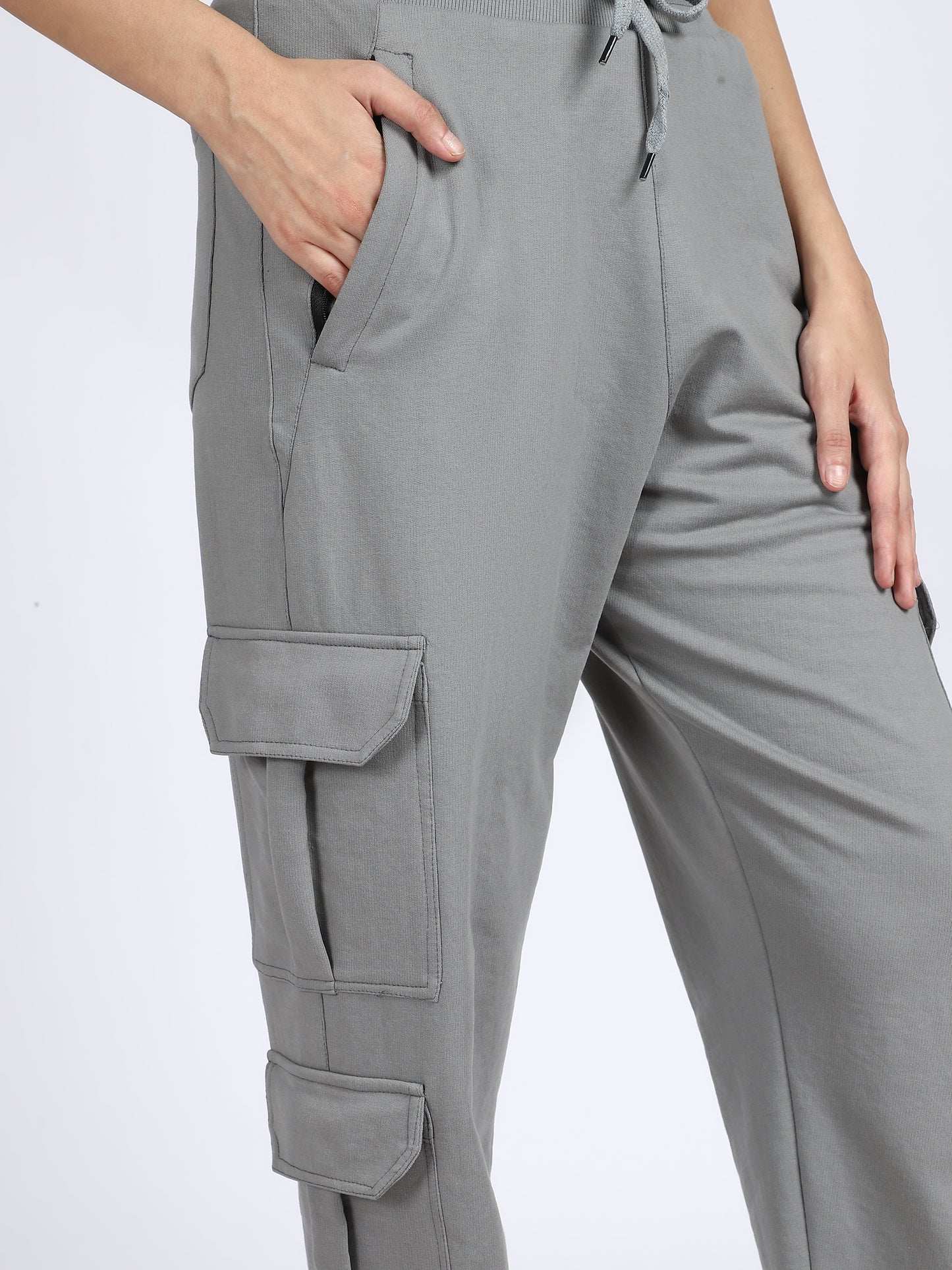 Women Solid Travel Trackpants