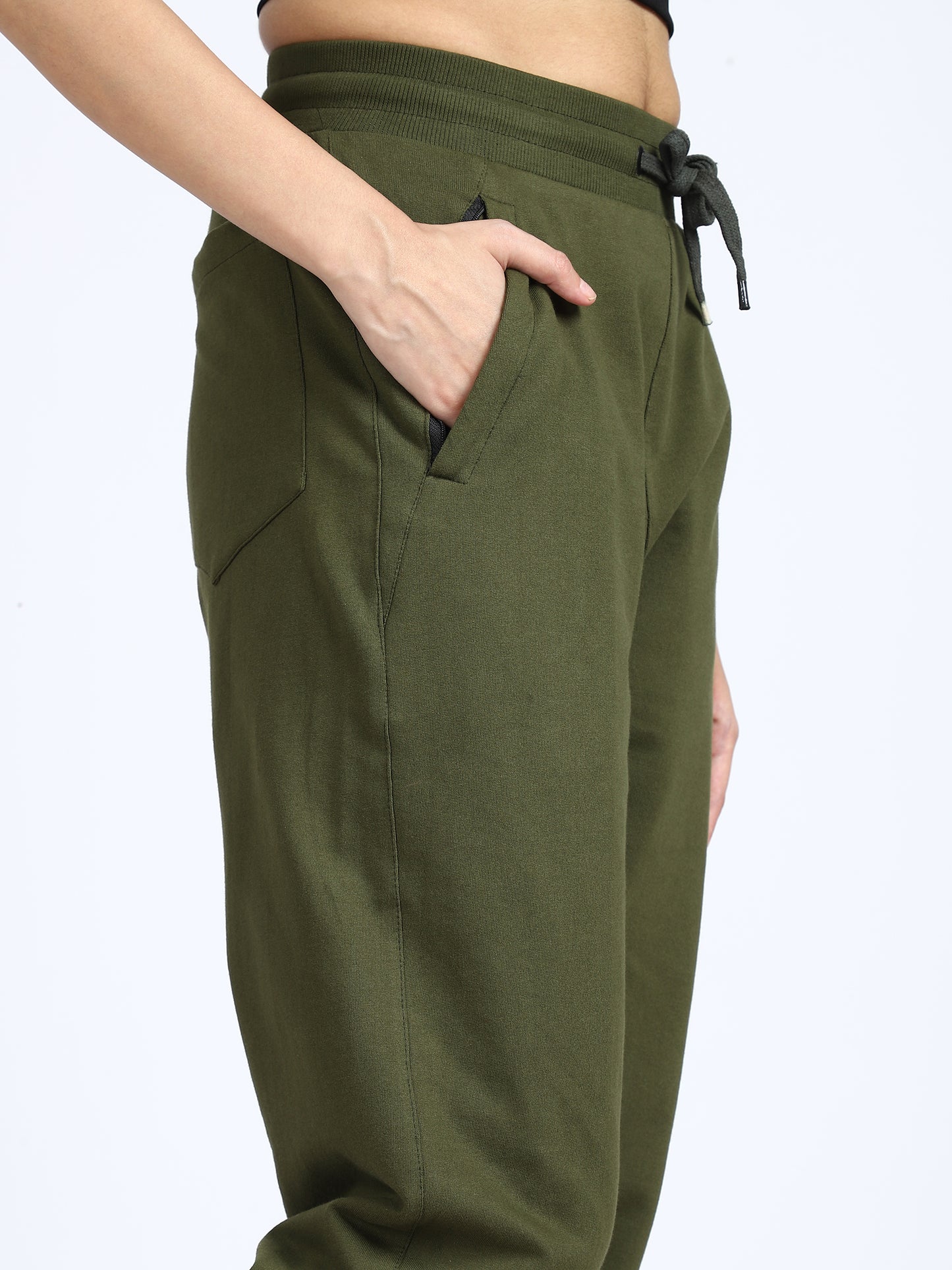 Women Daily Solid Joggers