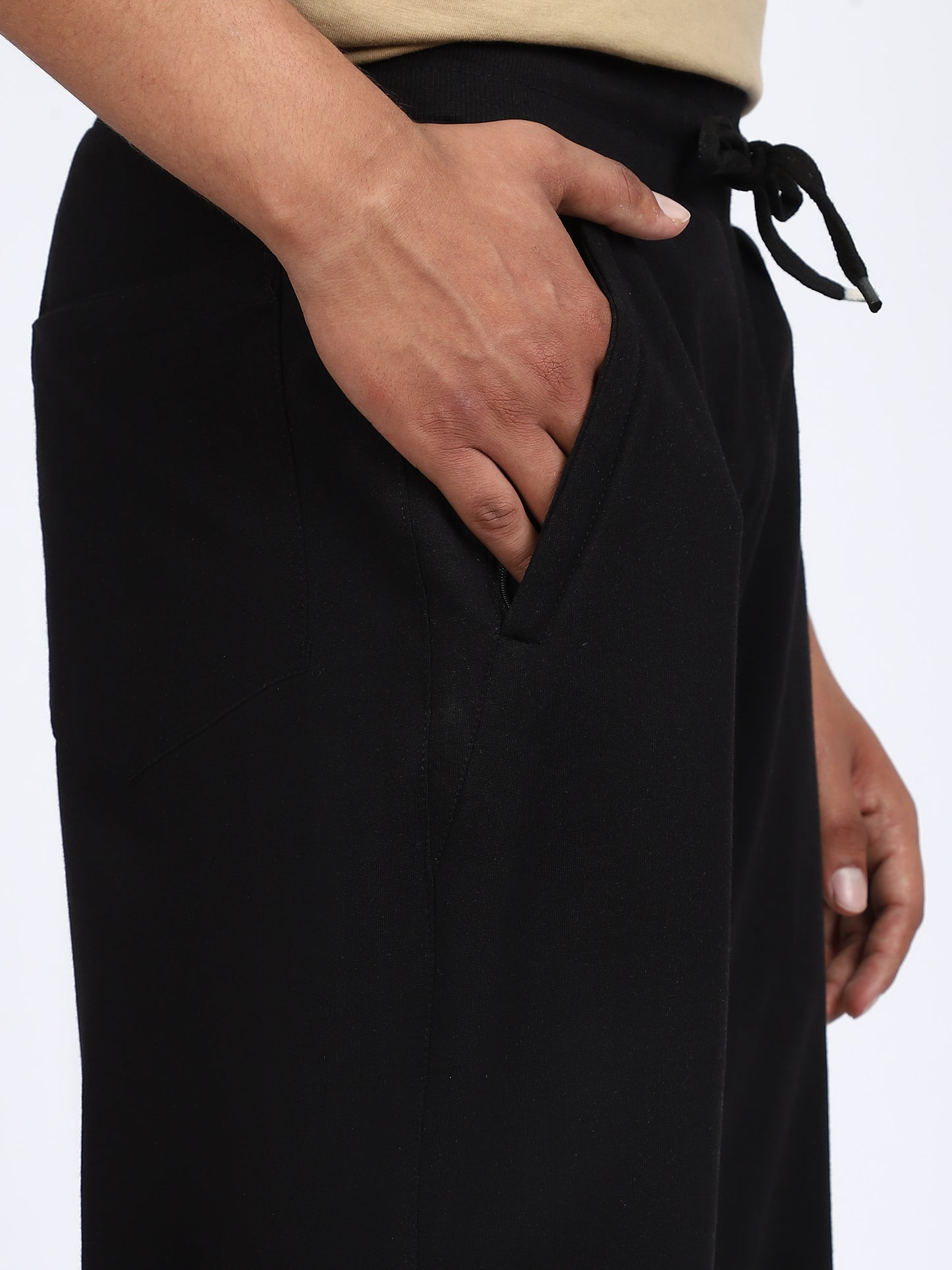 Men Daily Solid Trackpants